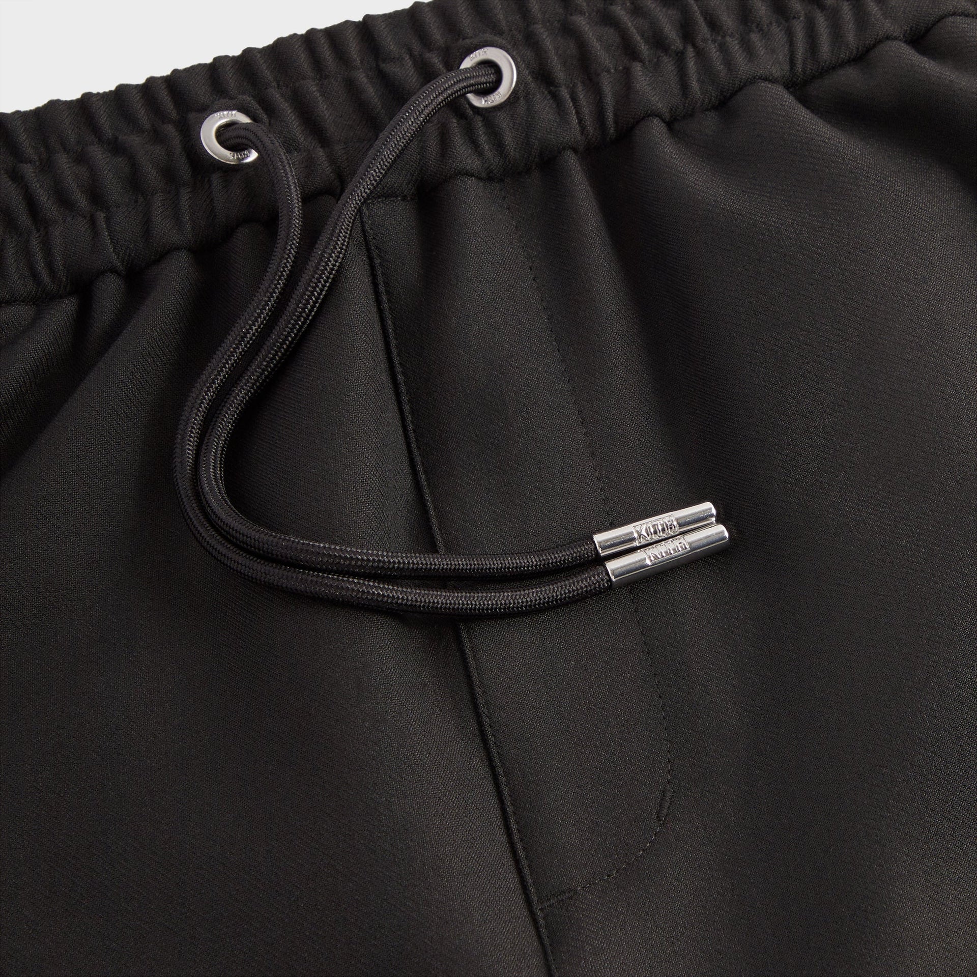 Kith Double Weave Fairfax Short - Black