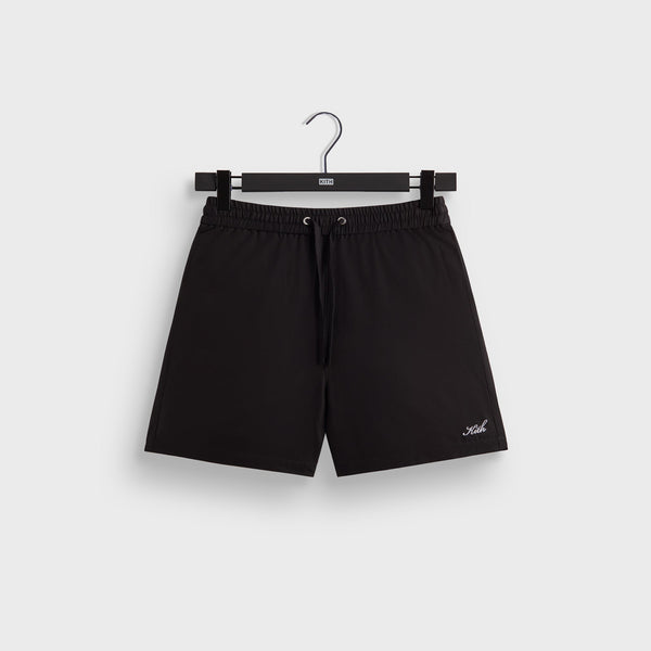KITH ショートパンツ ブラック Kith Silk Cotton Active Short - Black – Kith Japan