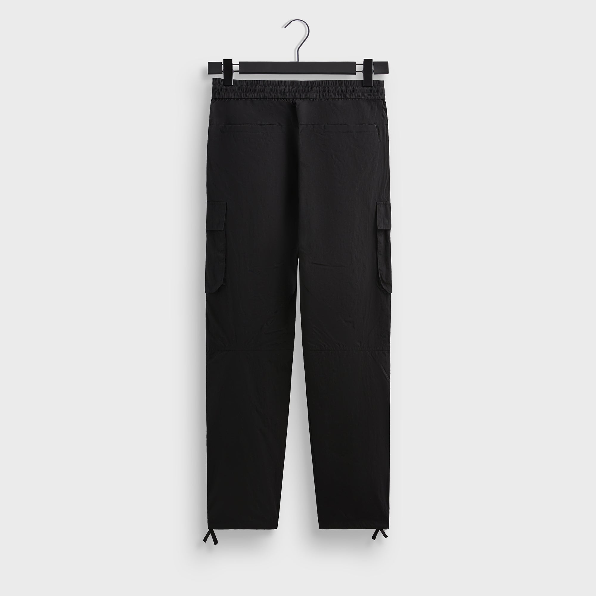 Kith Wrinkle Nylon Bristol Cargo Pant - Black – Kith Japan