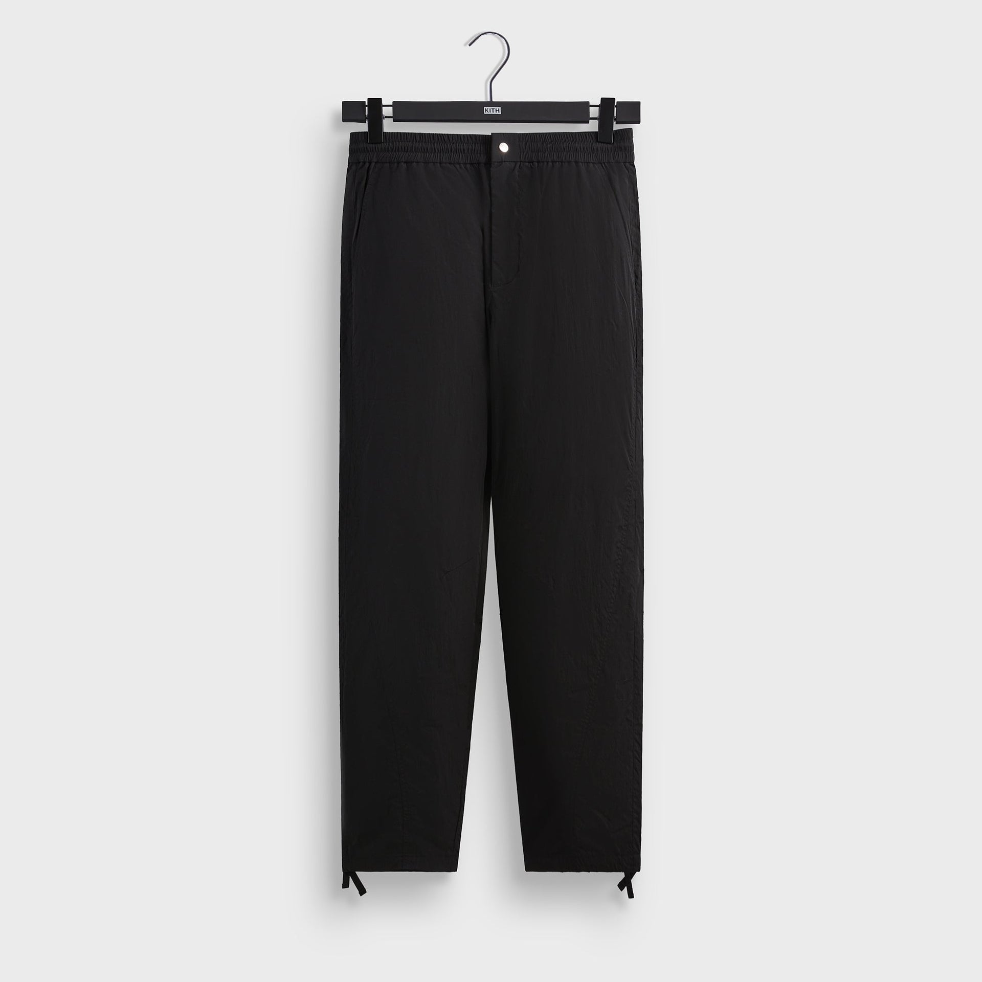 Kith Wrinkle Nylon Mercer 8 Pant - Black