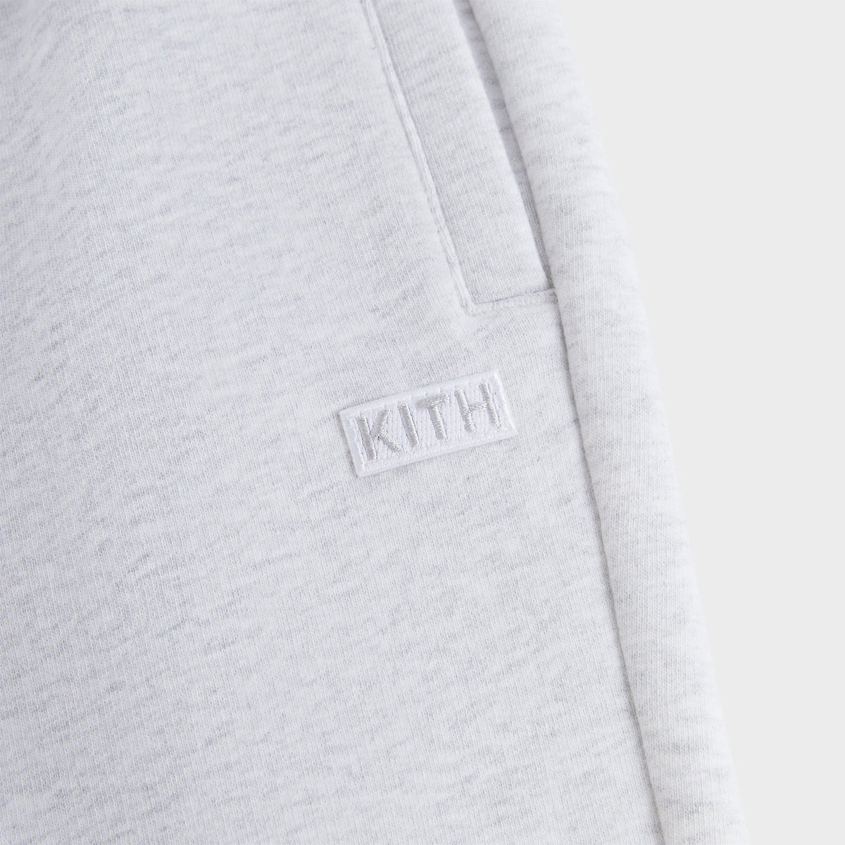 Kith Williams I Sweatpant - Light Heather Grey