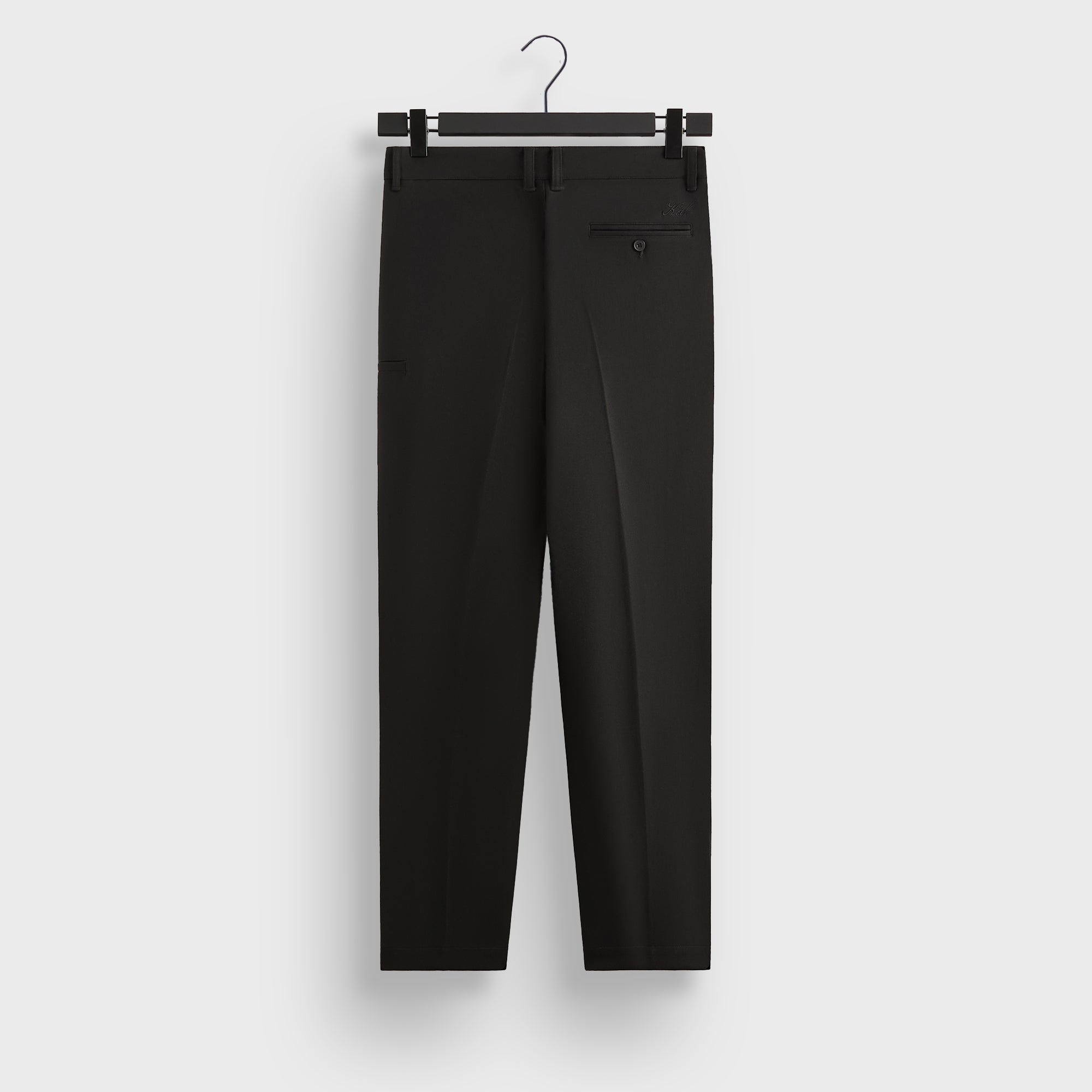 Kith Double Weave Lance Trouser - Black – Kith Japan