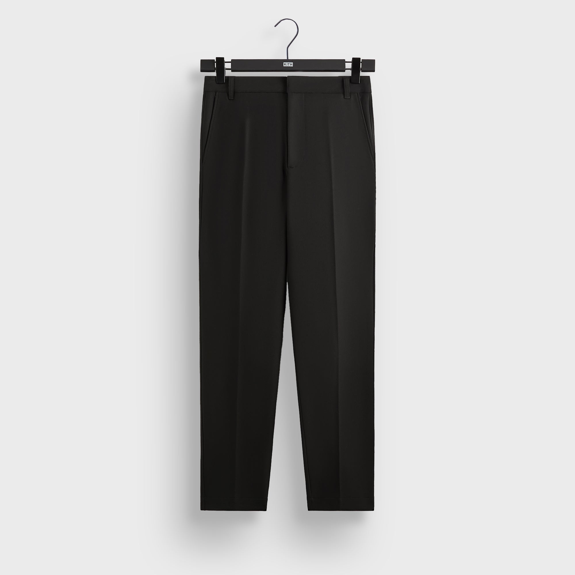 Kith Double Weave Lance Trouser - Black – Kith Japan