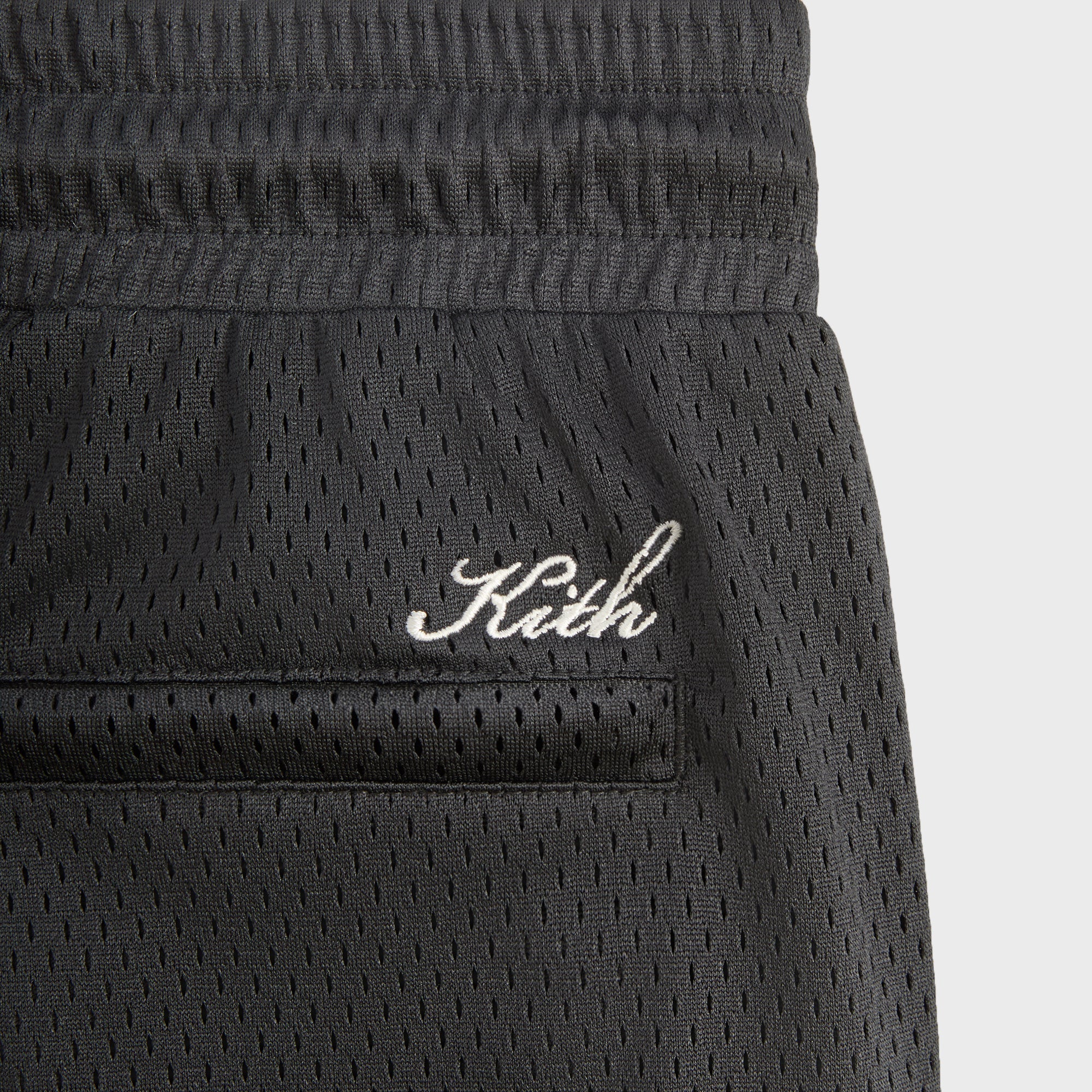 Kith Curtis Mesh Short - Black – Kith Japan