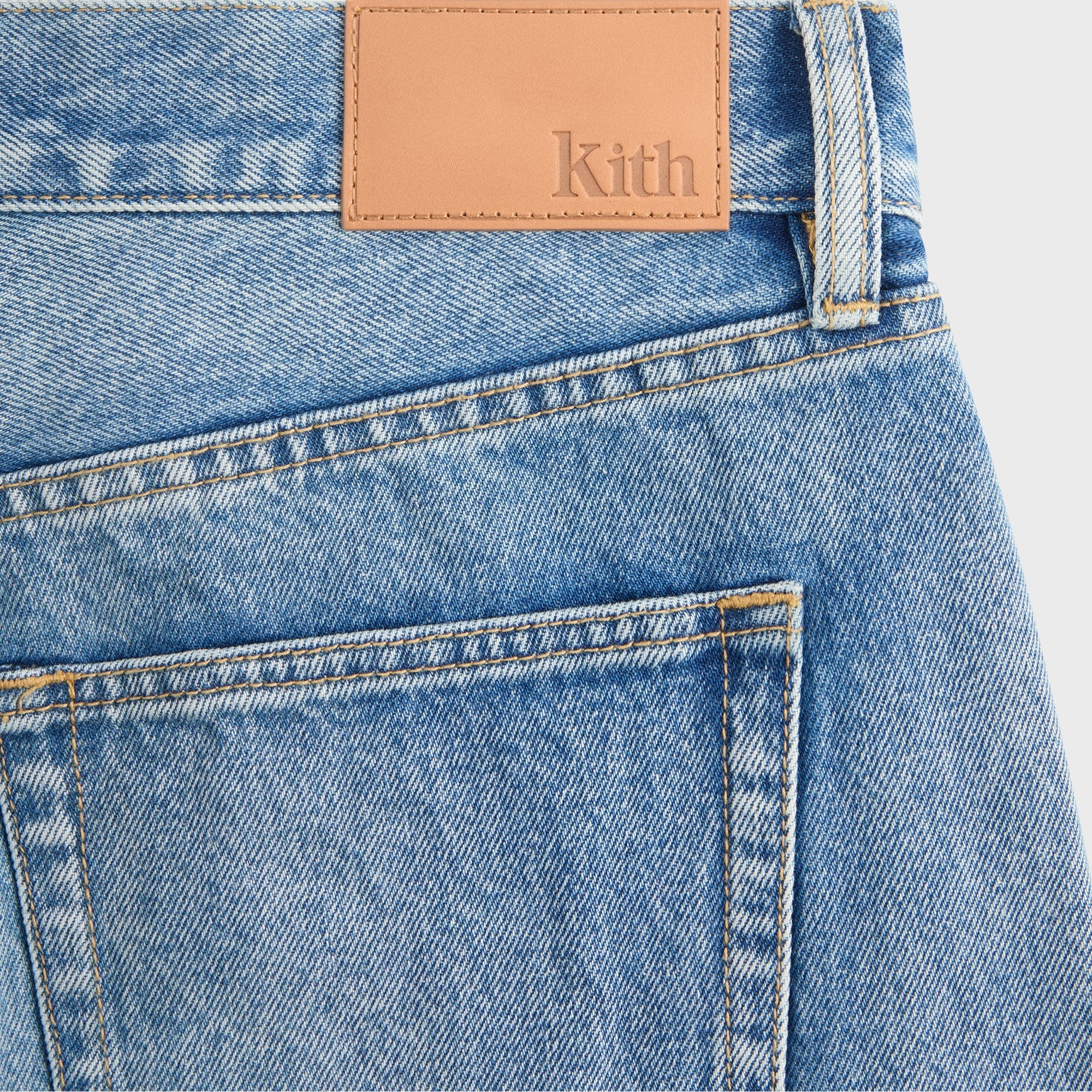 Kith Webster Chill - Mid Indigo – Kith Japan