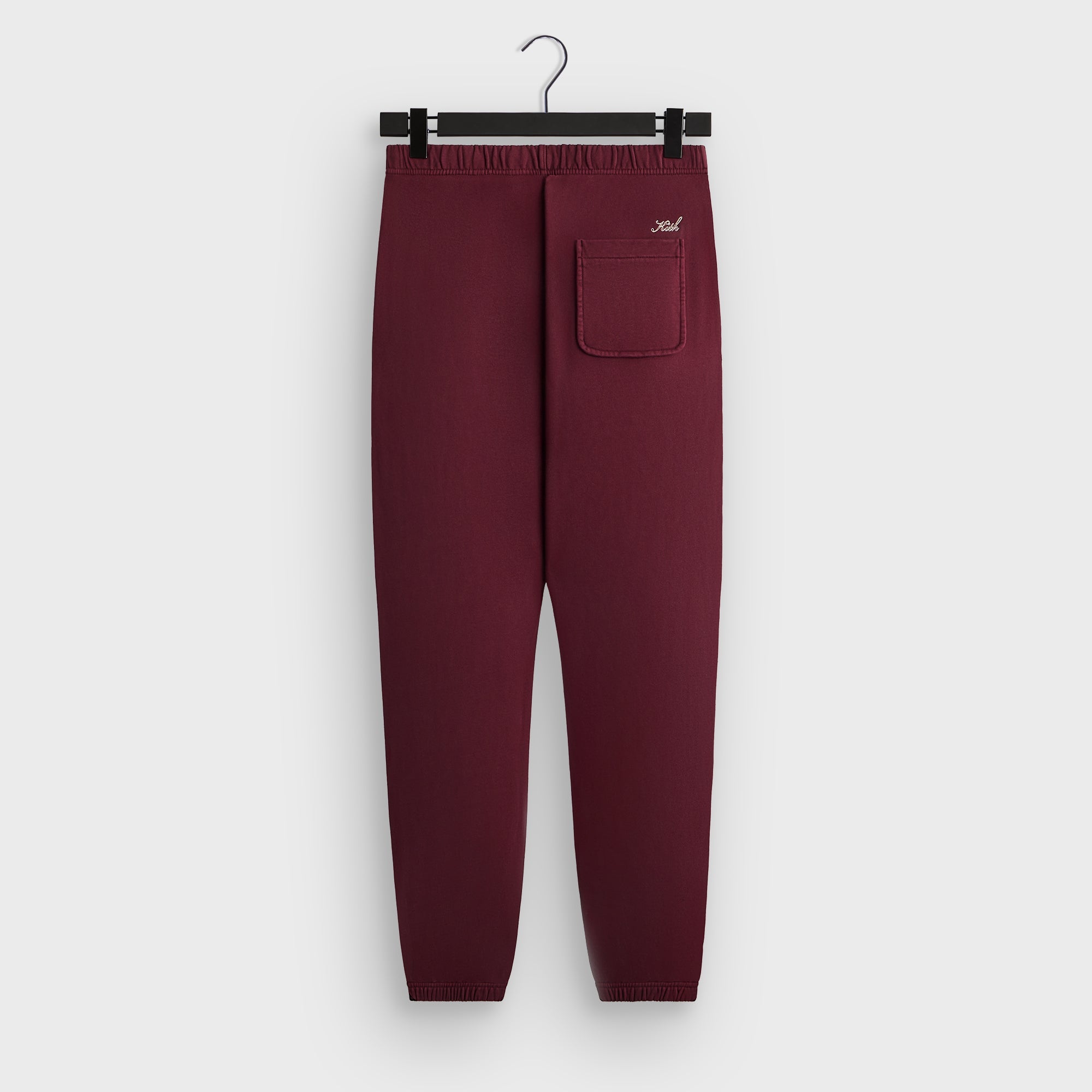 Kith Nelson Sweatpant - Magma – Kith Japan