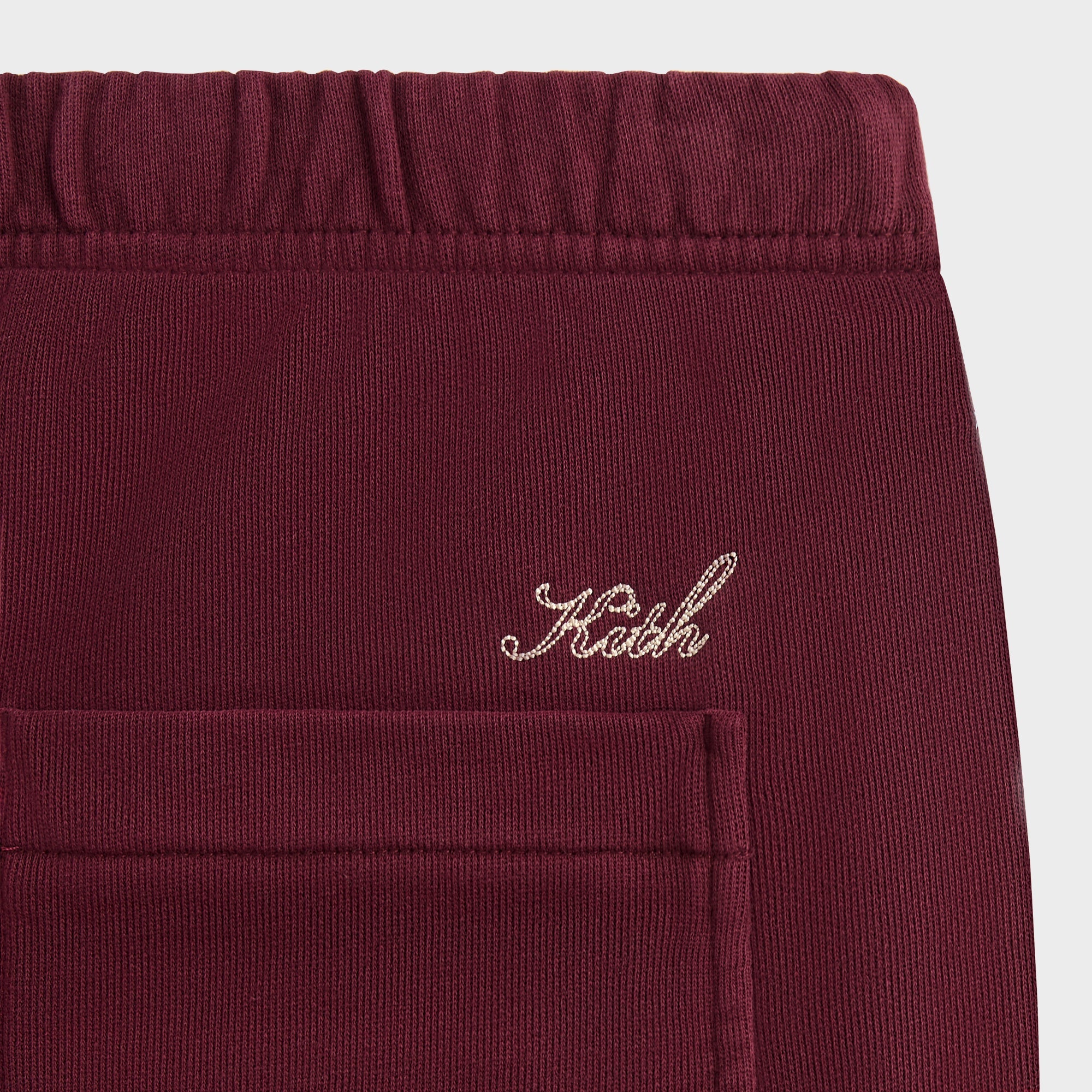 Kith Nelson Sweatpant - Magma – Kith Japan