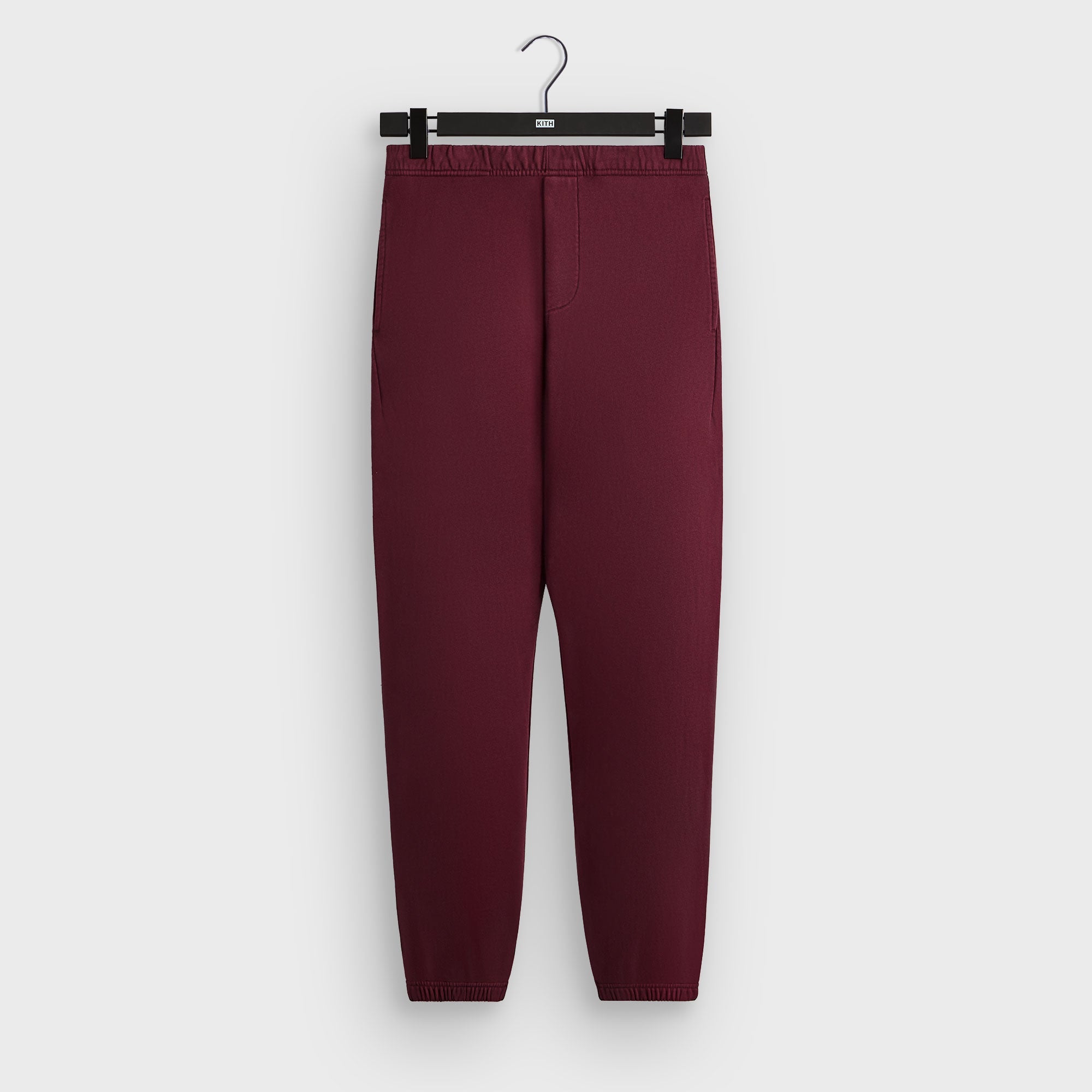 Kith Nelson Sweatpant - Magma – Kith Japan