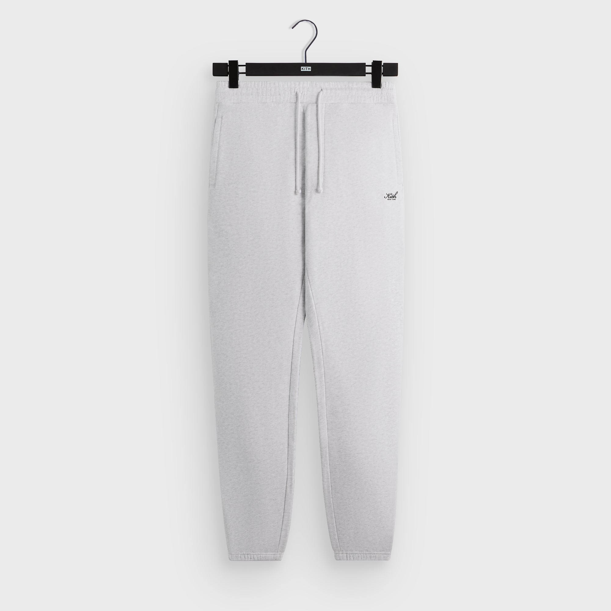Kith Williams I Sweatpant - Light Heather Grey – Kith Japan