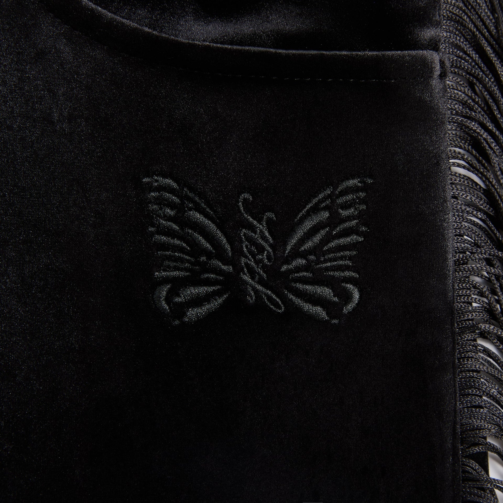Kith for Needles Ronan Fringe Pant - Black