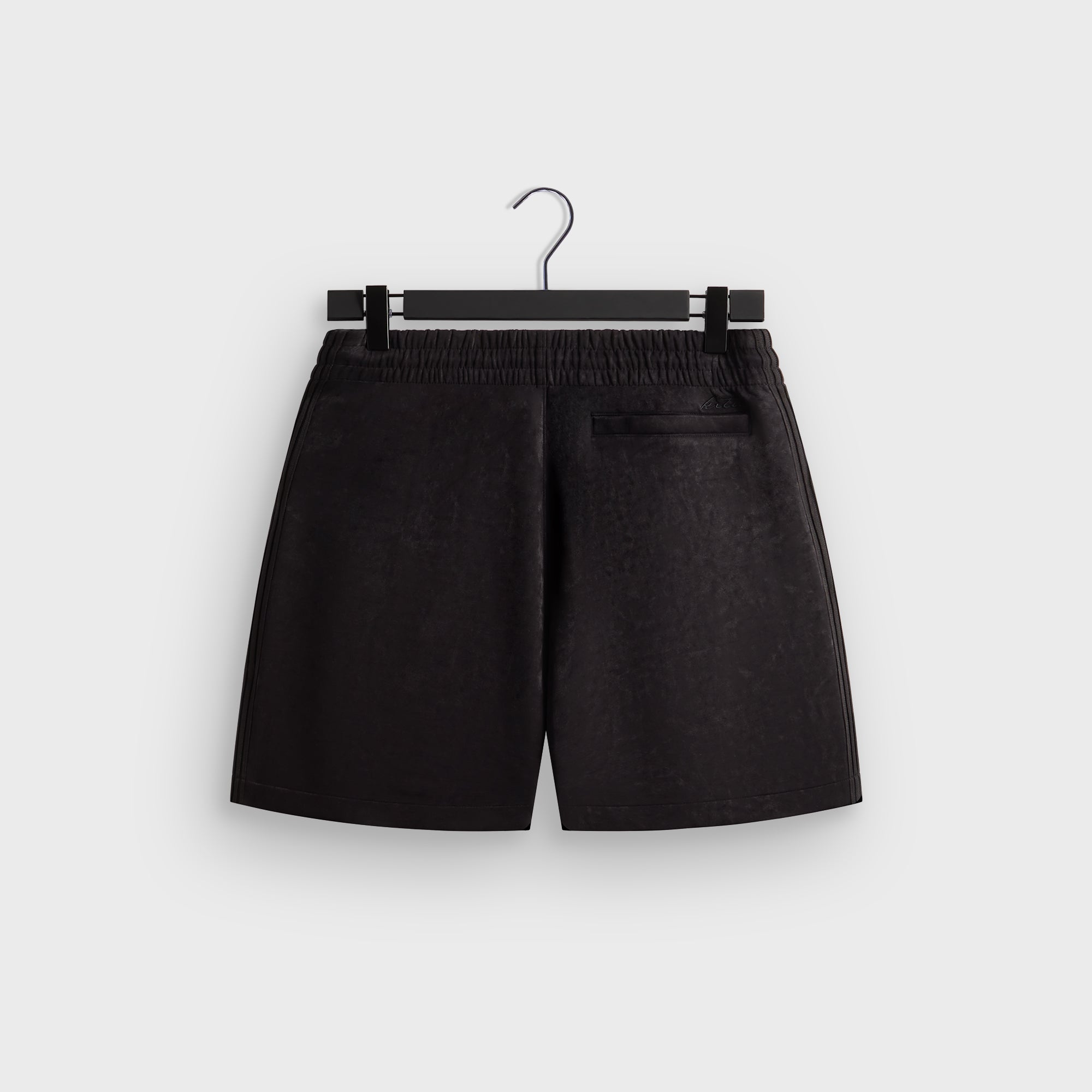 Kith Sueded Scuba Curtis Short - Black – Kith Japan