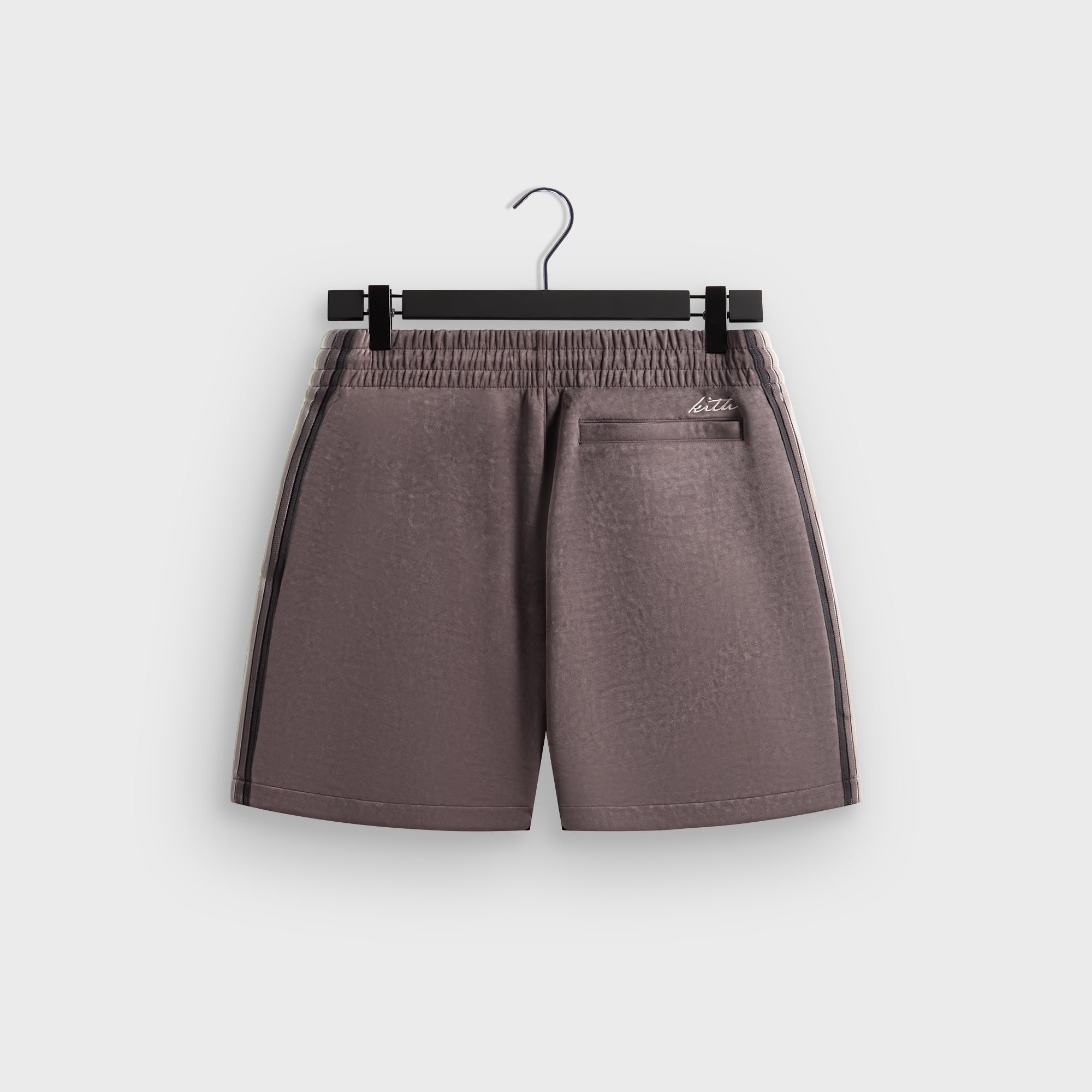 Kith Sueded Scuba Curtis Short - Thunder – Kith Japan