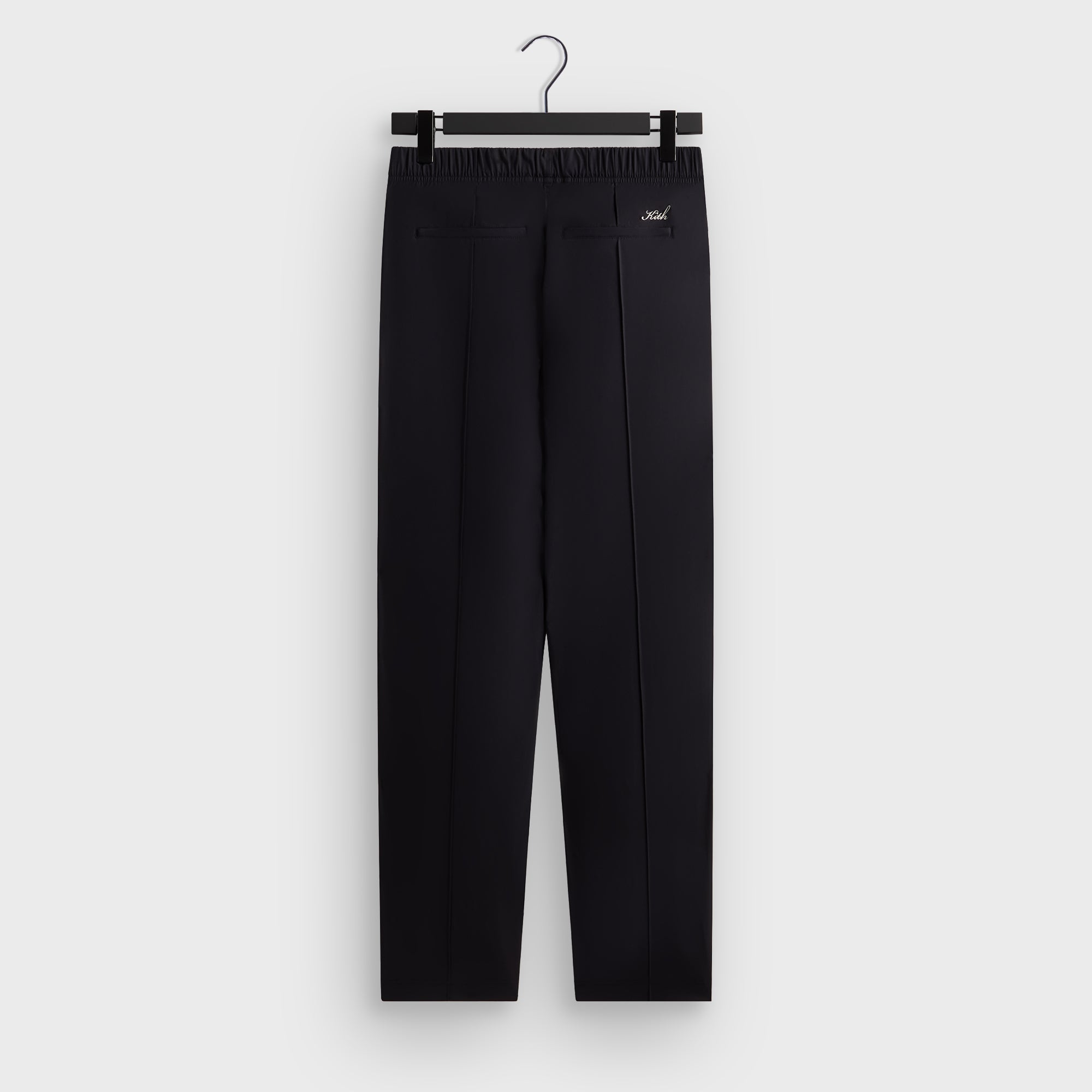 KITH ブラックセットアップ ジャケット パンツ イタリック モノグラム Kith Four Way Stretch Belted Callum Pant - Nocturnal – Kith Japan