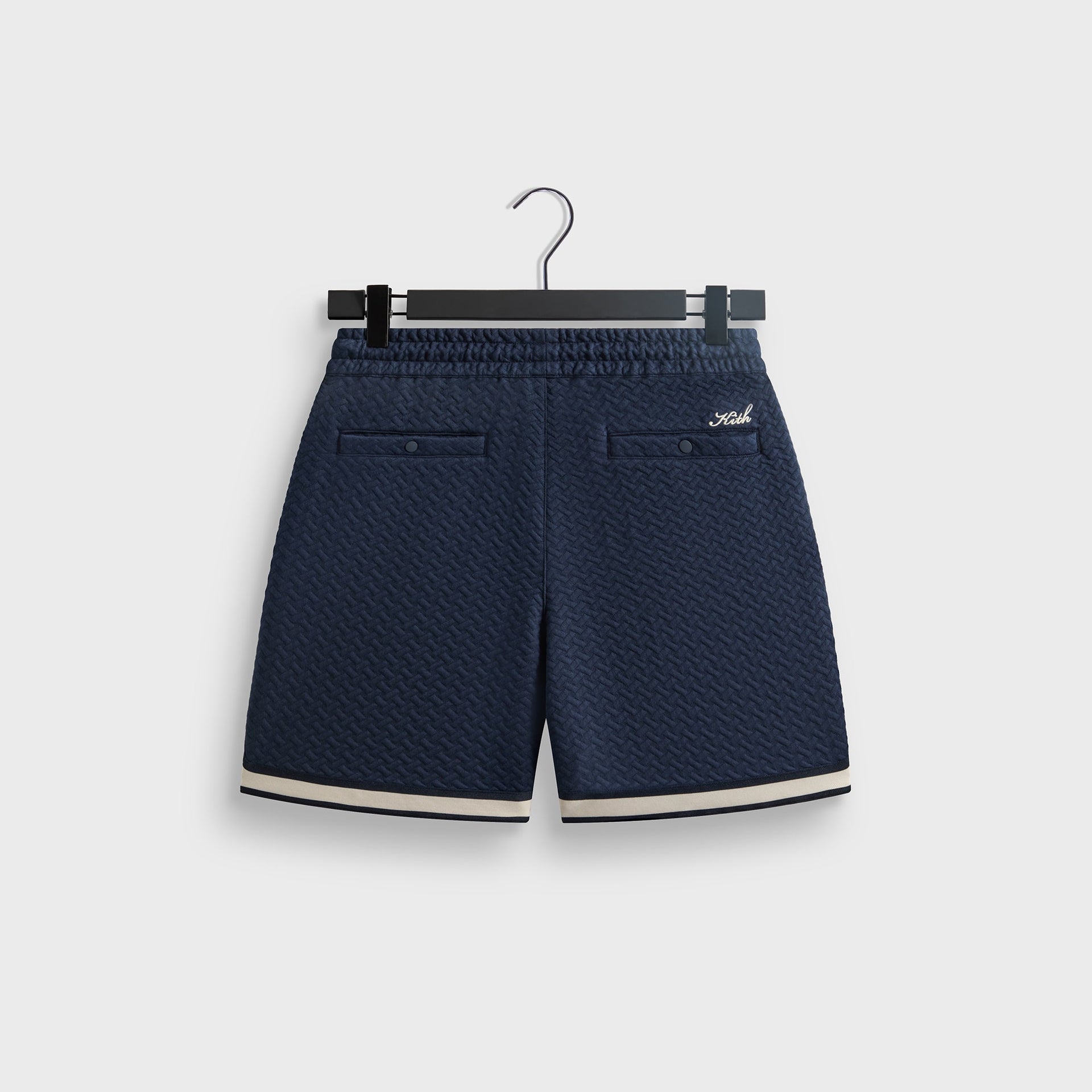 Kith Tessellation Interlock Curtis Short - Nocturnal