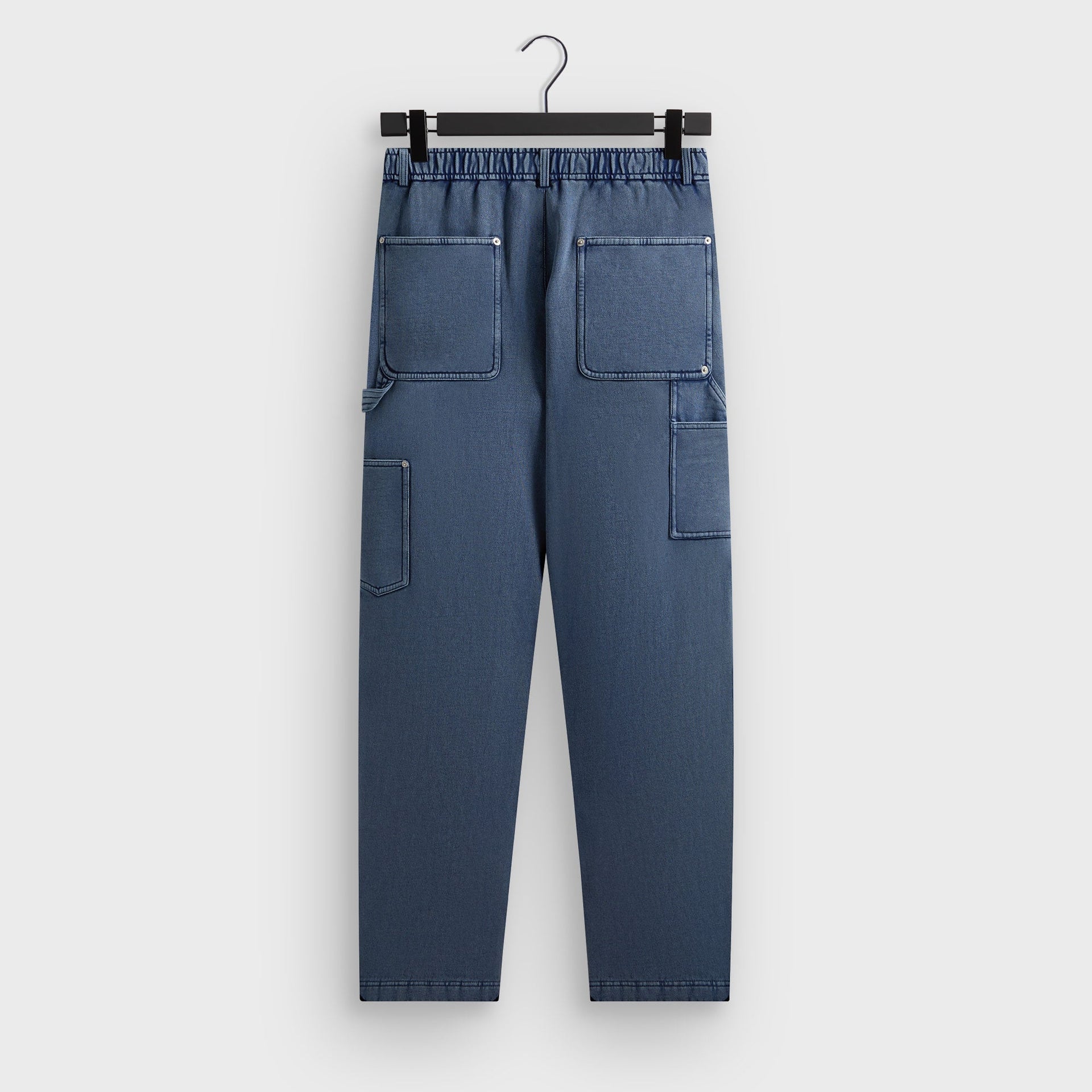 Kith Indigo Fleece Matias Pant - Vast