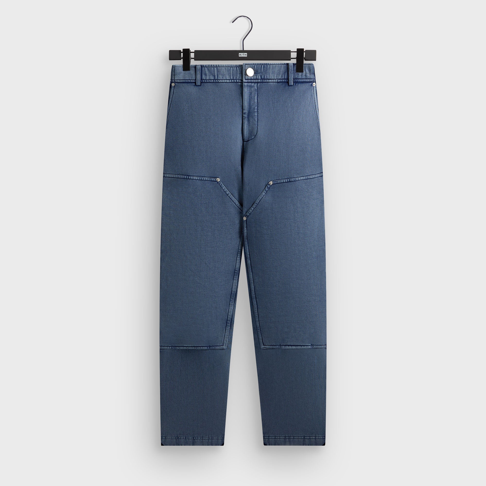 Kith Twist Seam Galen Pant - Mid Indigo – Kith Japan