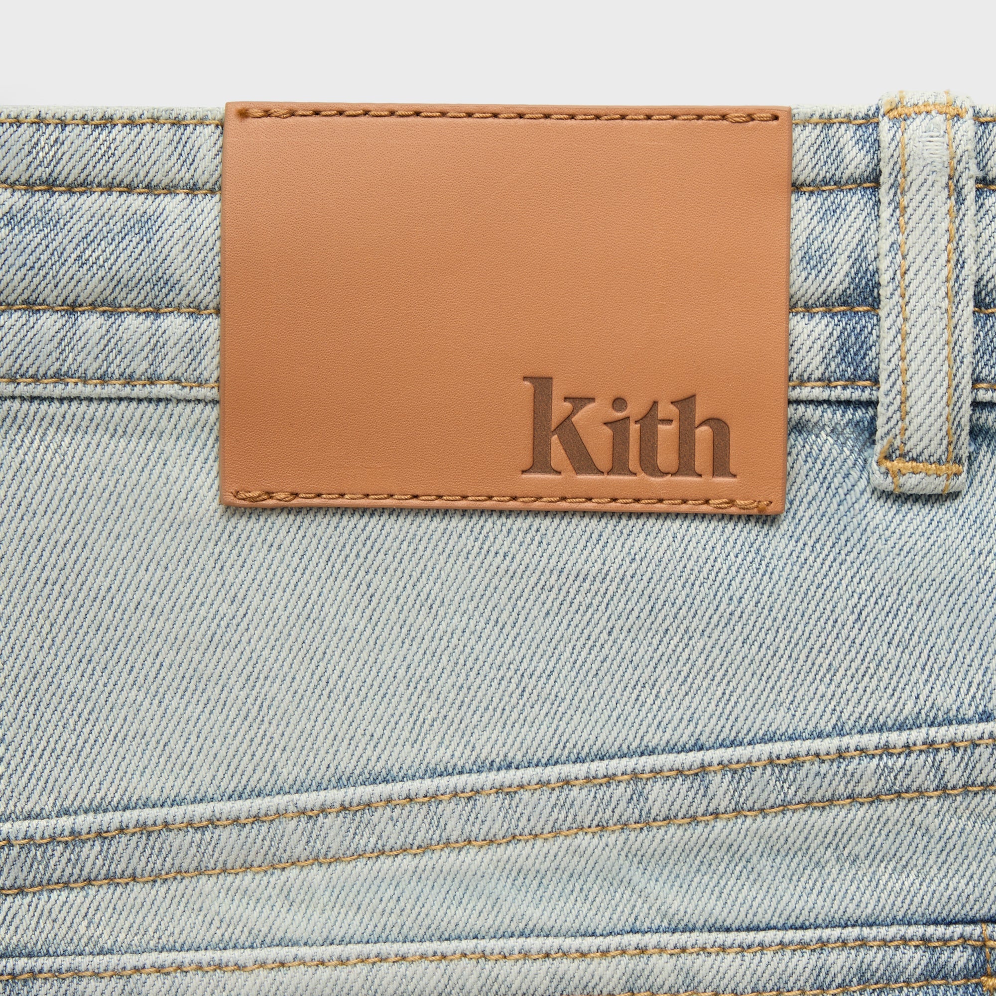 Kith Zane Denim Pant - Light Indigo – Kith Japan