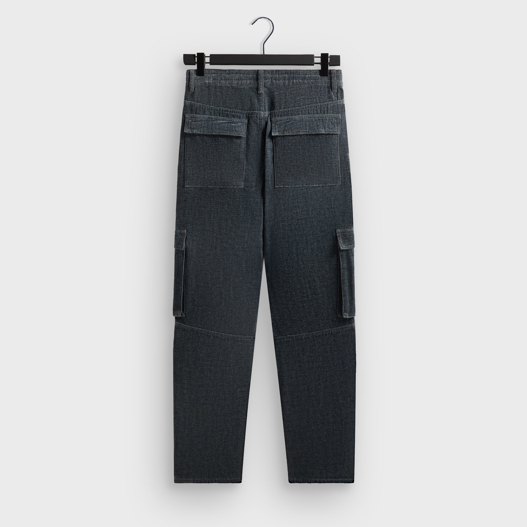 Kith Indigo Velour Zane Cargo Pant - Placid – Kith Japan