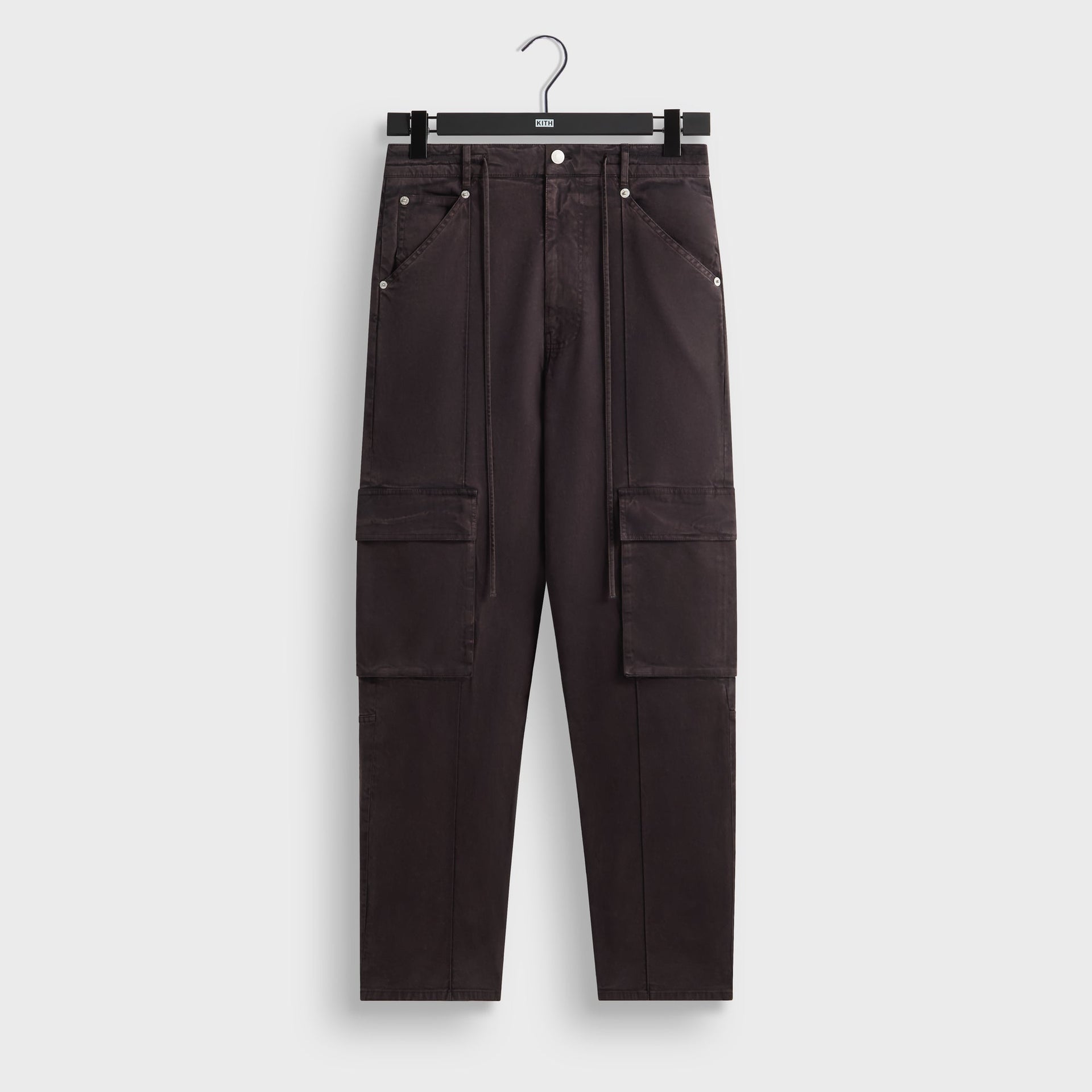 Kith Garment Dyed Zane Cargo Pant - Kindling