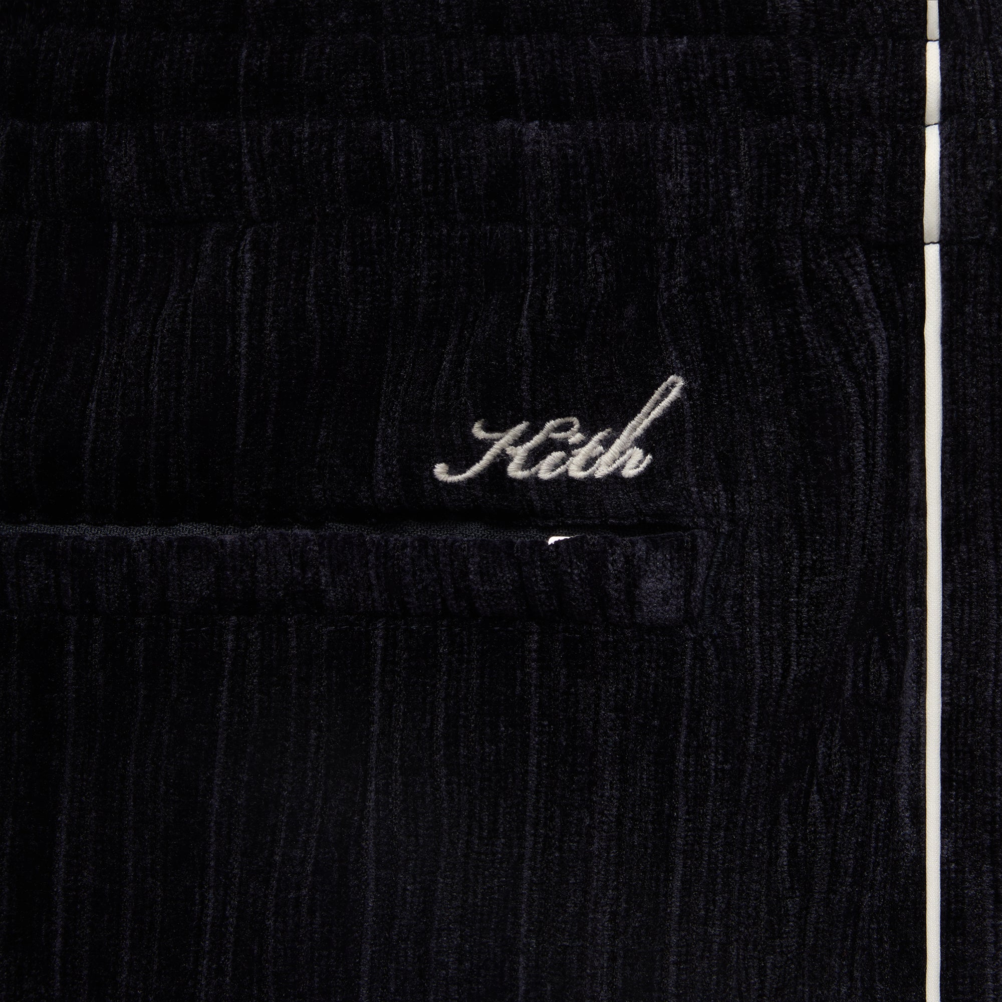 Kith Velvet Corduroy Damon Track Pant - Ink – Kith Japan
