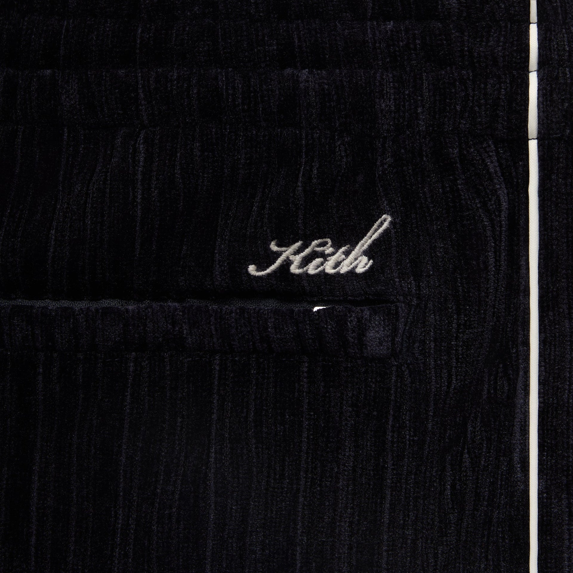 Kith Velvet Corduroy Damon Track Pant - Ink