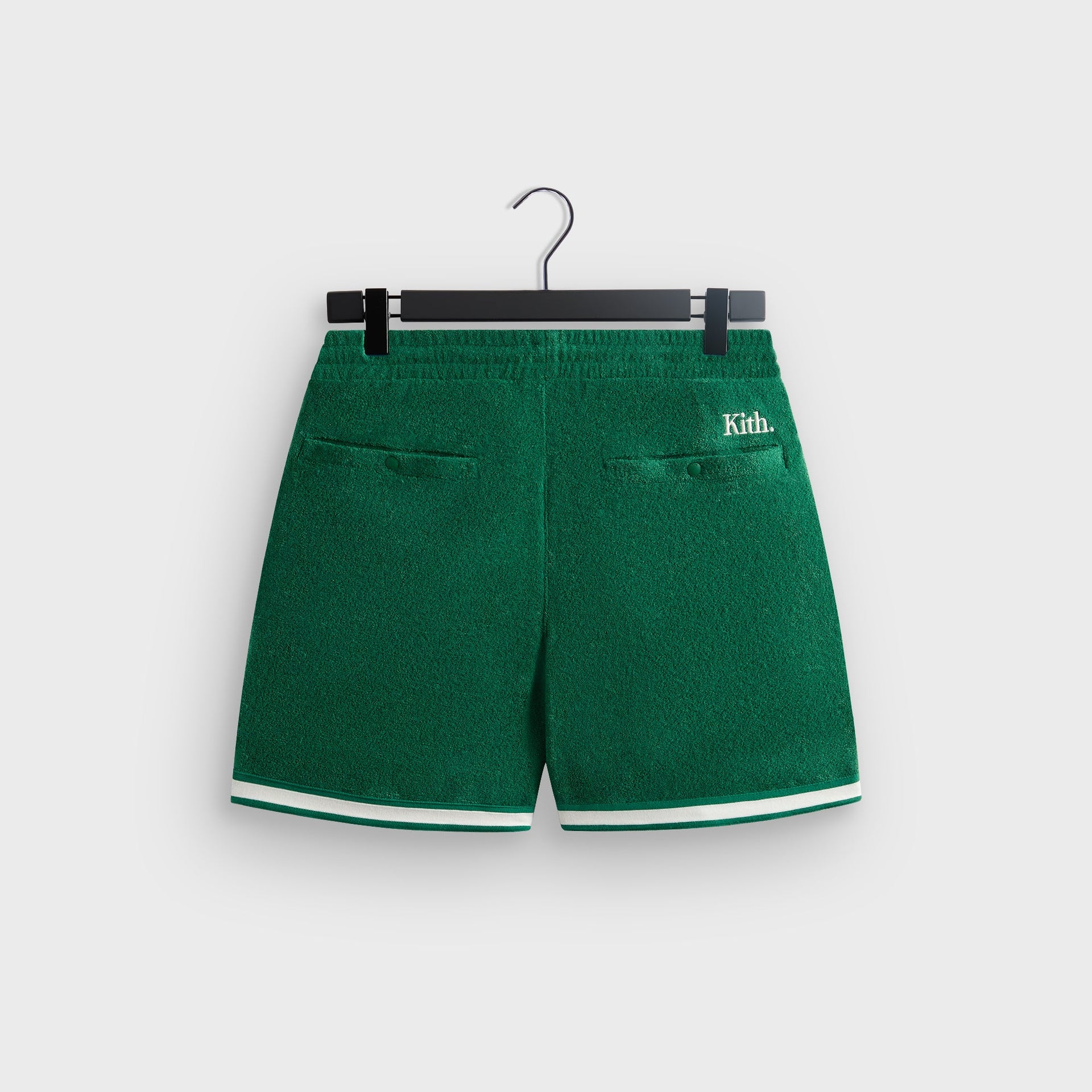 Kith Towel Boucle Curtis Short - Newt