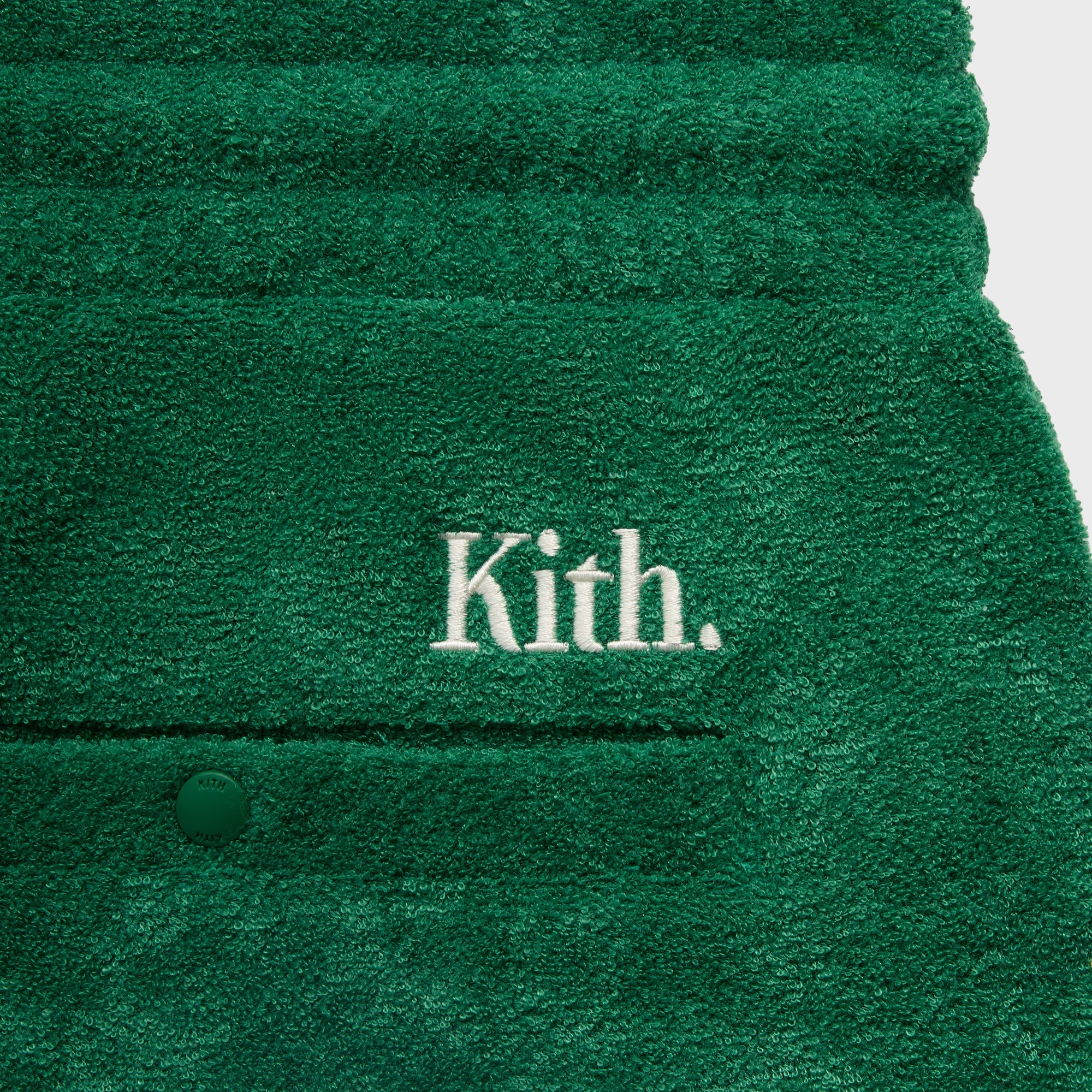 KITH GRADIENT SERIF TOWEL ライトグリーン Kith Towel Boucle Curtis Short - Newt – Kith Japan