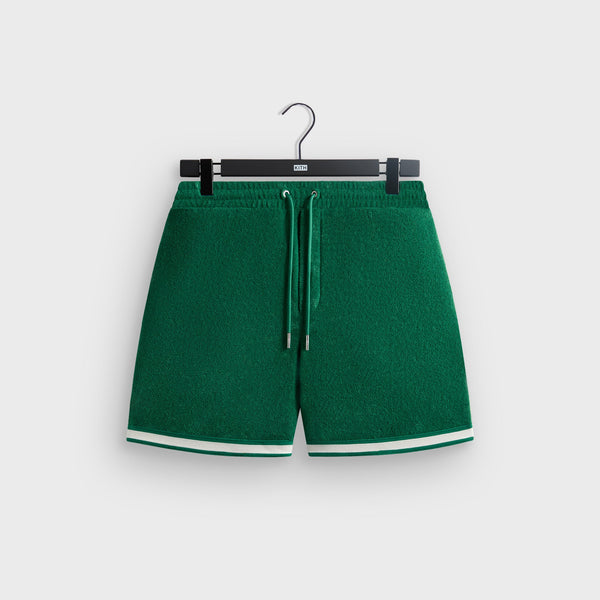 Kith Towel Boucle Curtis Short - Newt – Kith Japan