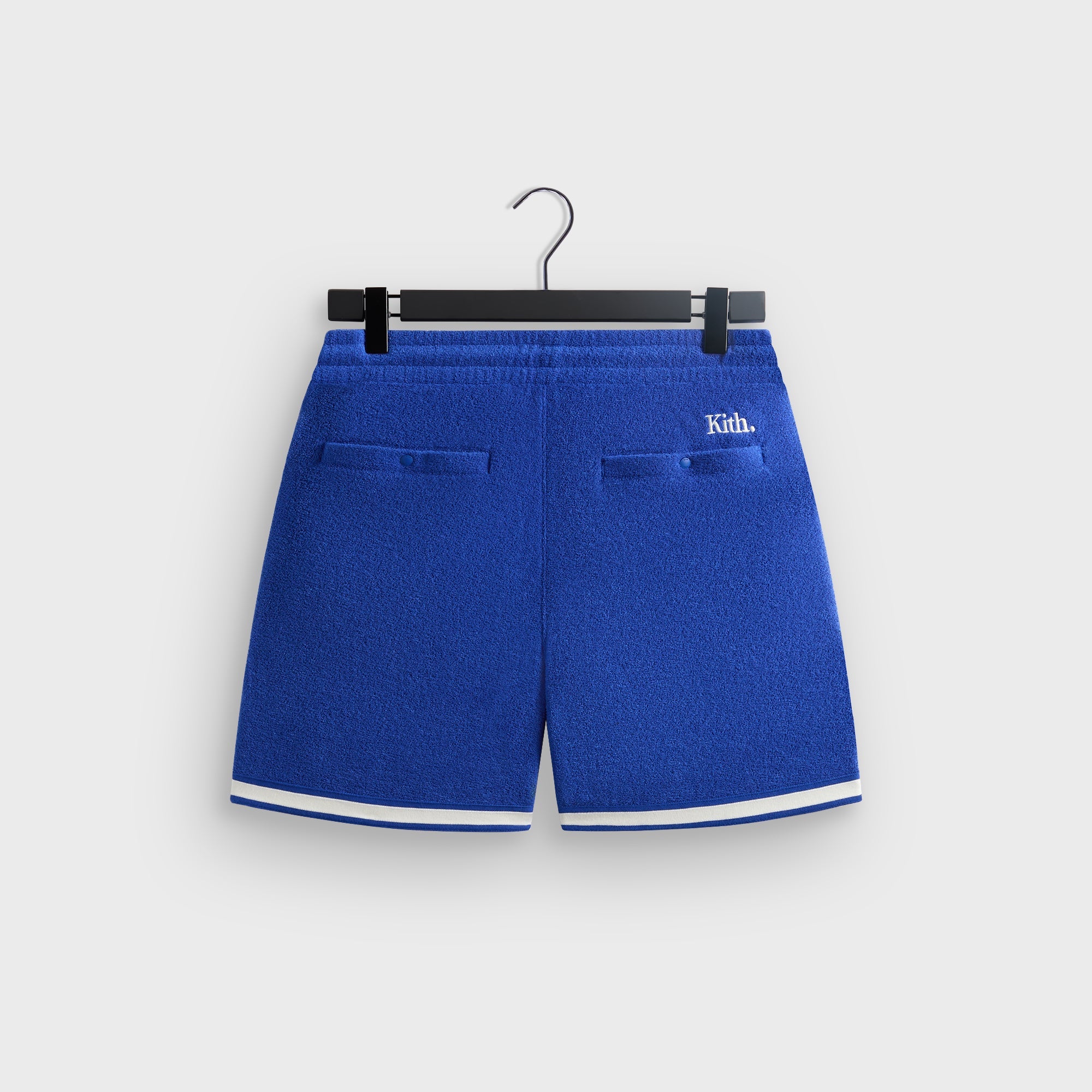 Kith Towel Boucle Curtis Short - Cyclone – Kith Japan