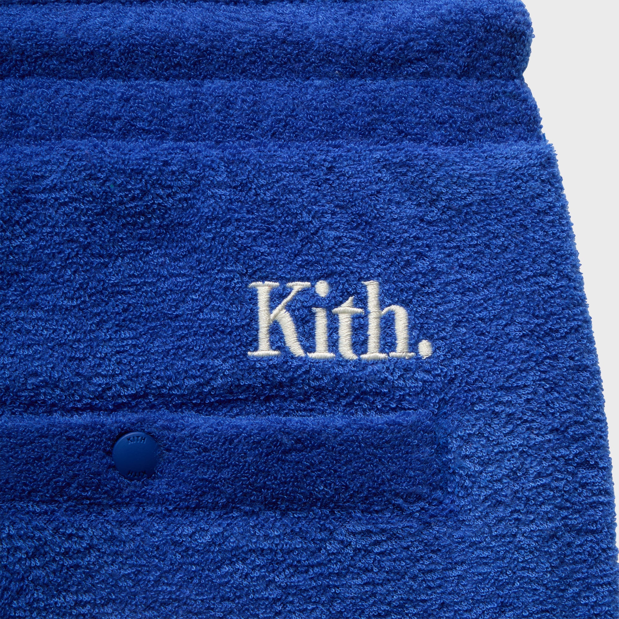 Kith Towel Boucle Curtis Short - Cyclone – Kith Japan