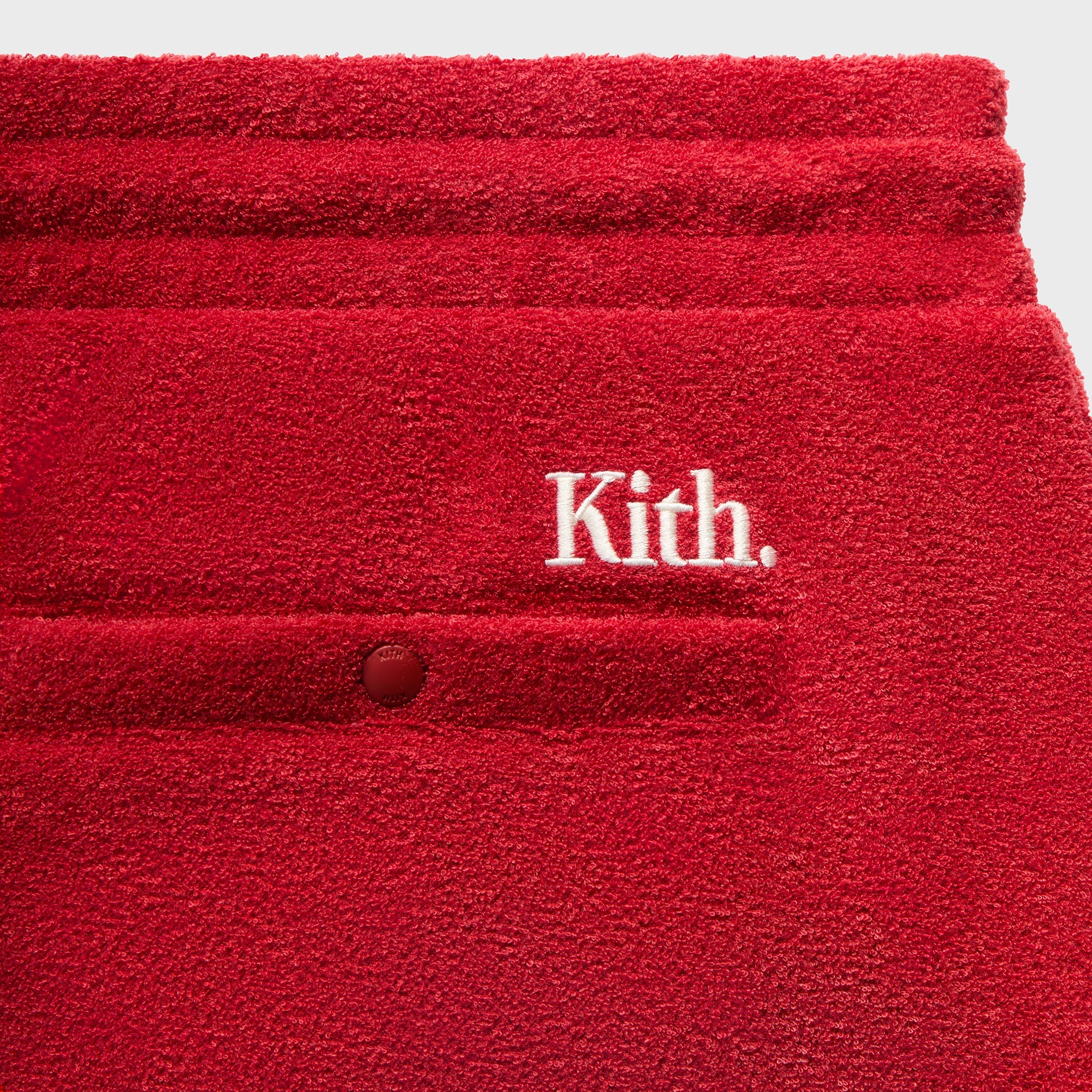 Kith Towel Boucle Curtis Short - Allure – Kith Japan