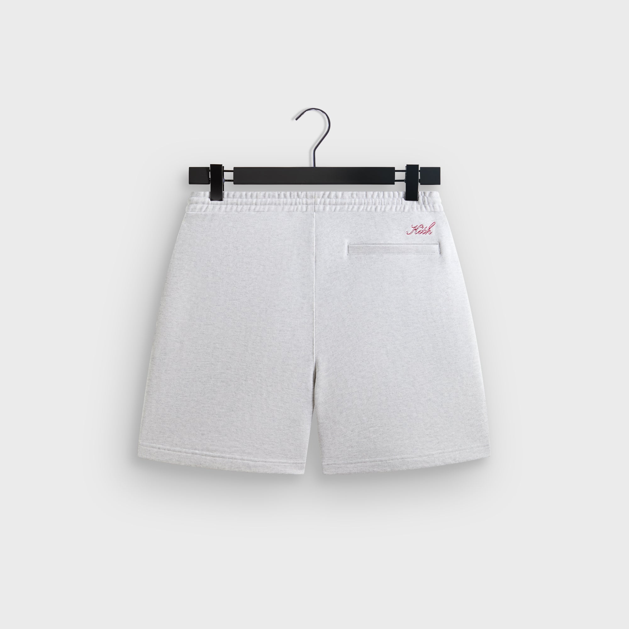 Kith Curtis Short - Light Heather Grey – Kith Japan