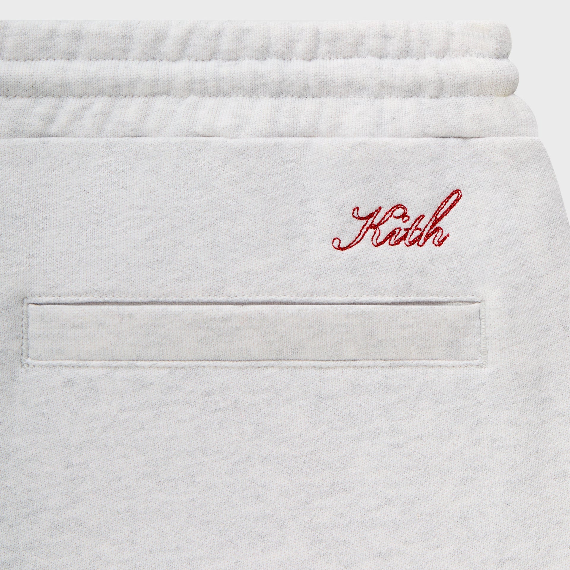 Kith Curtis Short - Light Heather Grey