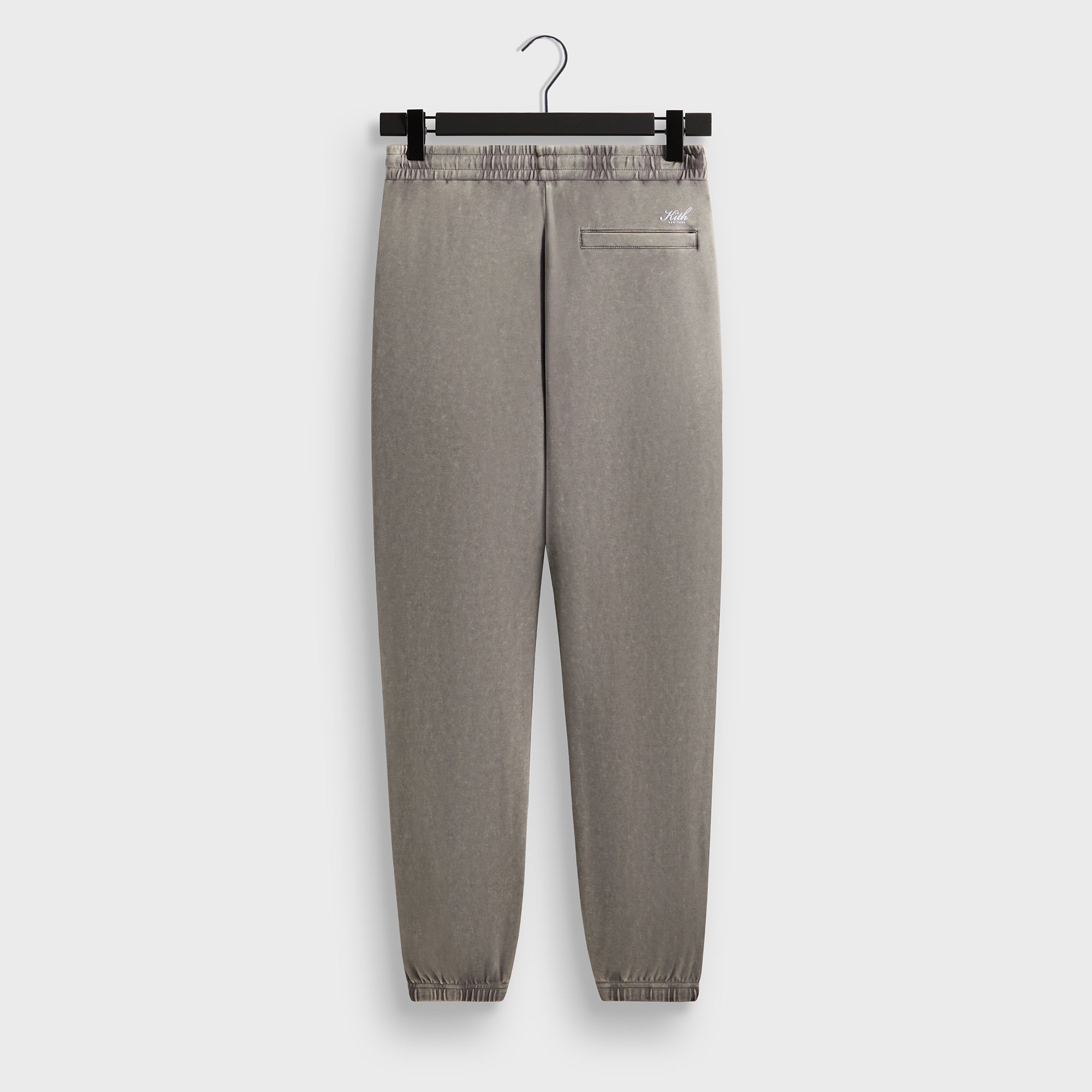 Kith Interlock Williams I Sweatpant - Storm – Kith Japan
