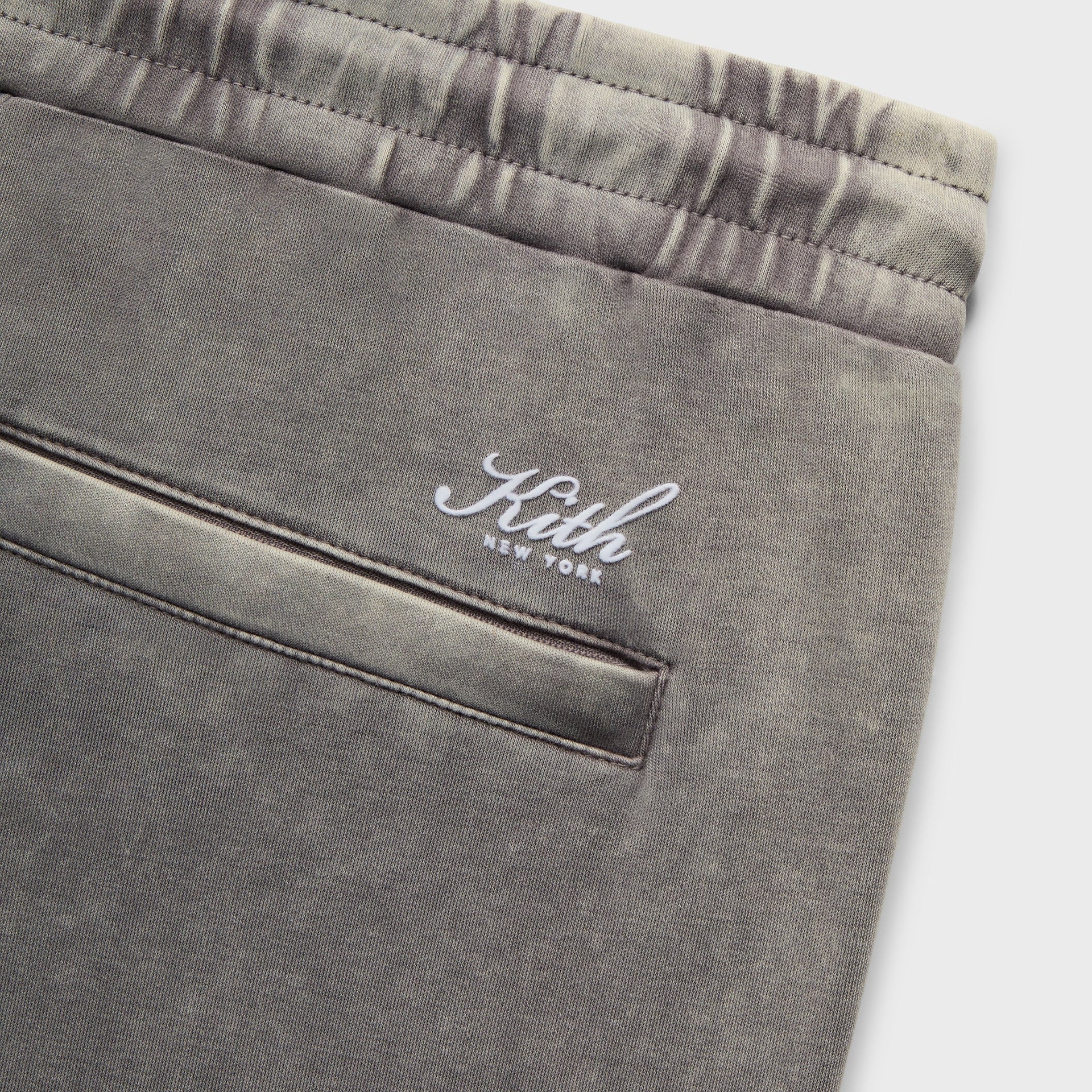 Kith Interlock Williams I Sweatpant - Storm