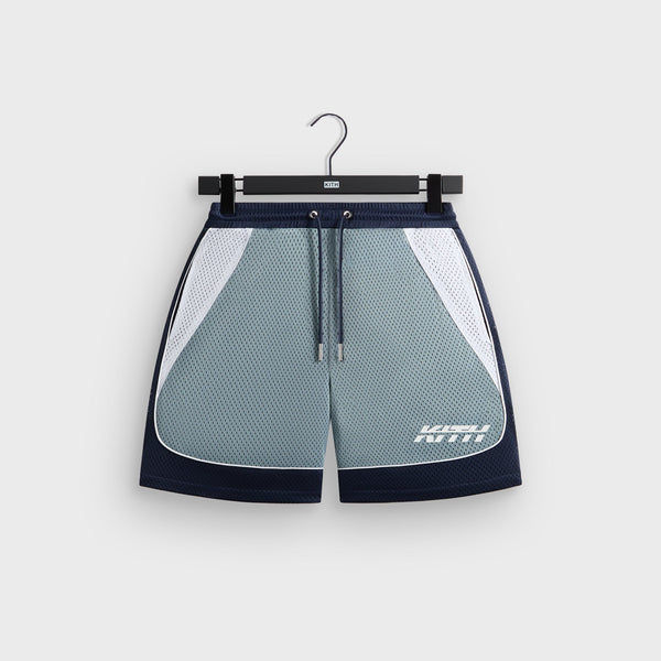 Kith Wesley Mesh Short - Reef – Kith Japan