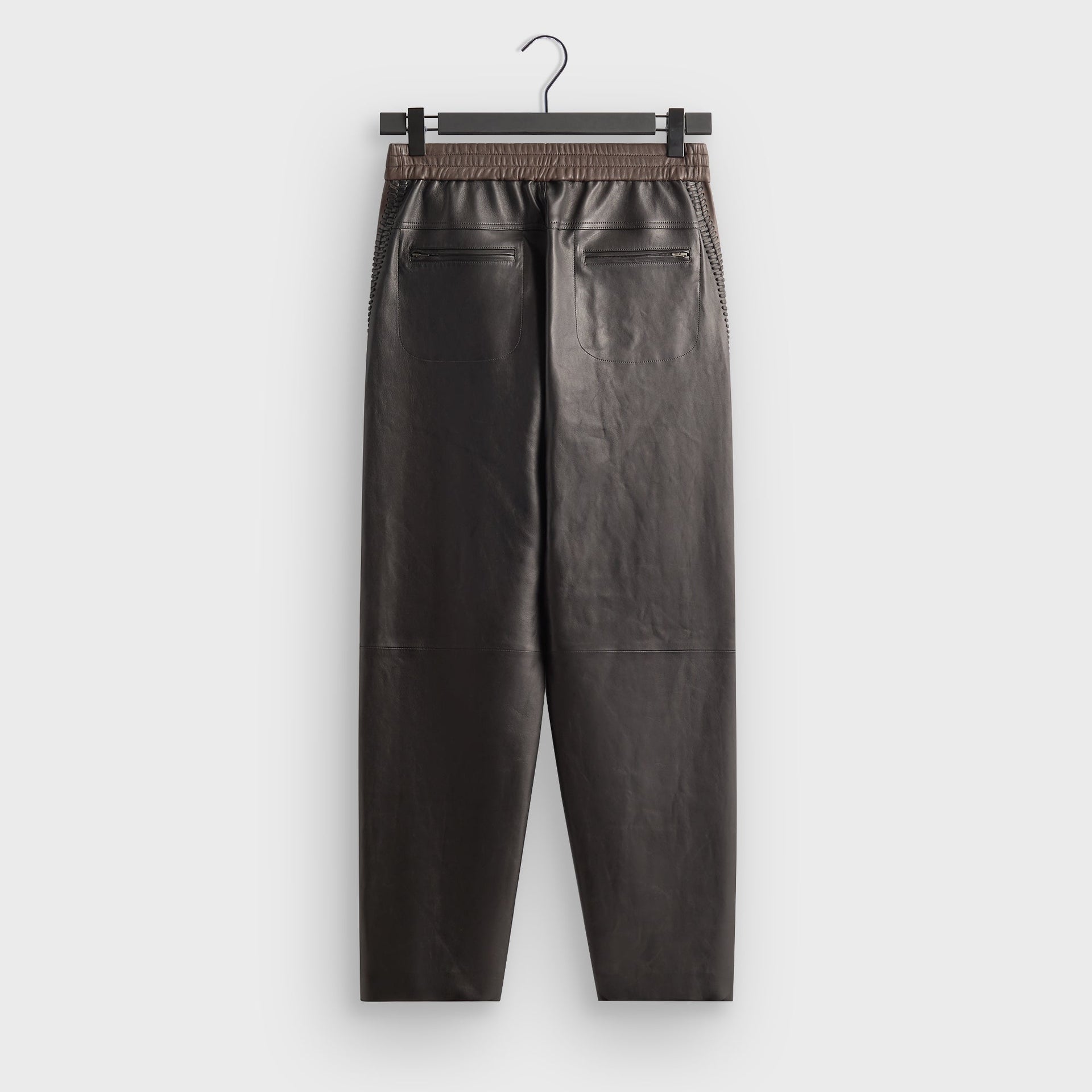 &Kin Irving Combo Leather Moto Pant - Hickory