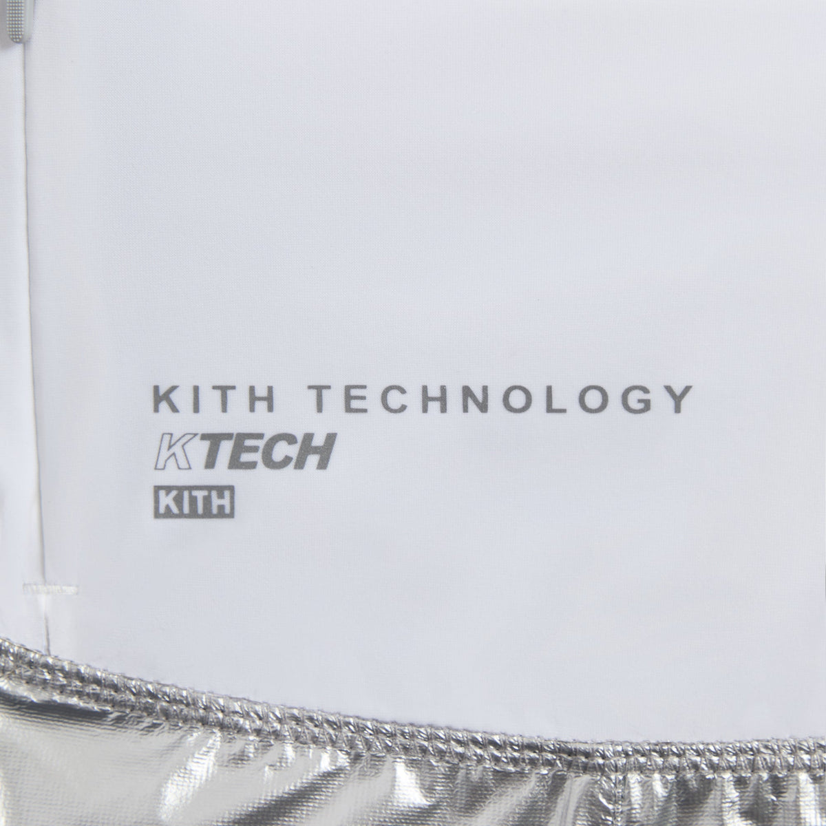 Kith Demas 5" Short - Silver