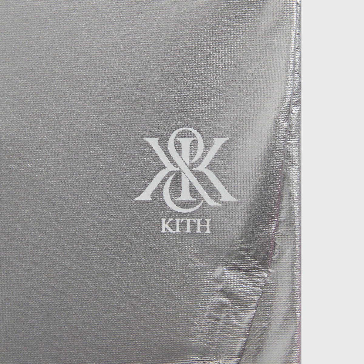 Kith Demas 5" Short - Silver