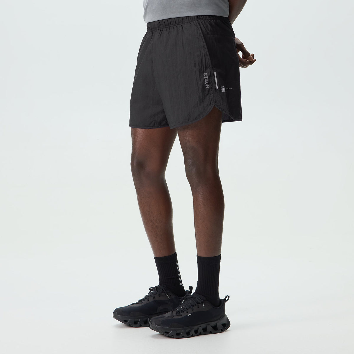 Kith Ceres 3" Short - Black