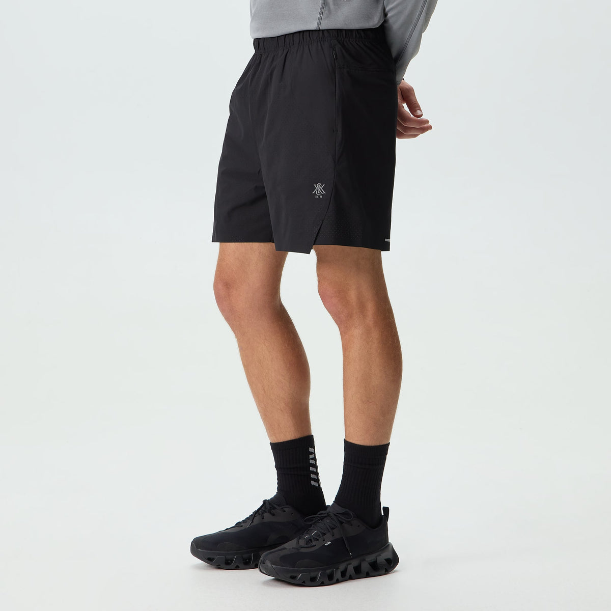 Kith Demas 5" Short - Black