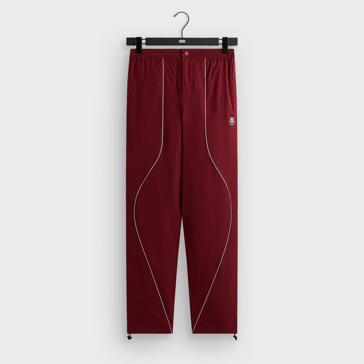 Kith Tech Nylon Seamed Bolt Pant - Magma