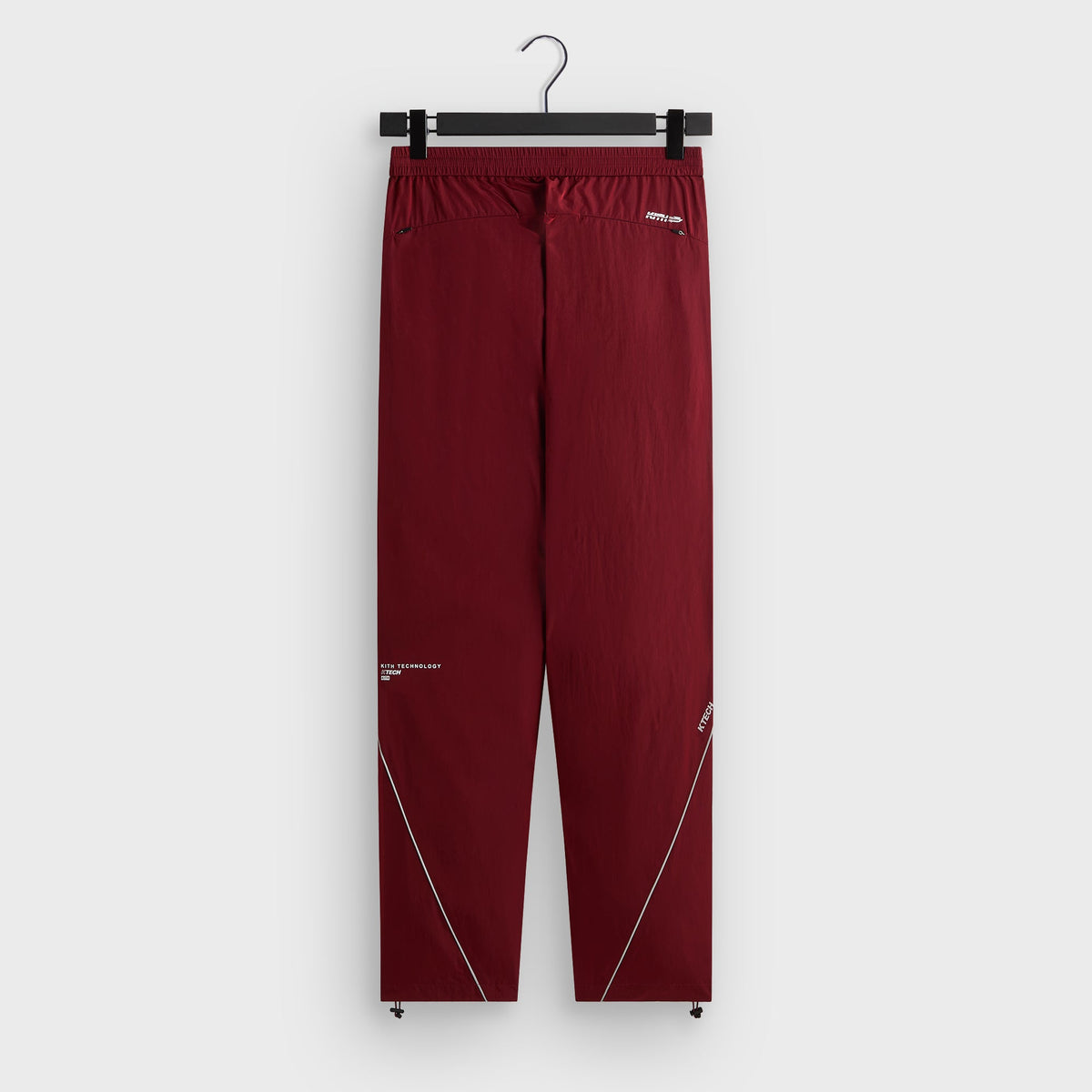 Kith Tech Nylon Seamed Bolt Pant - Magma