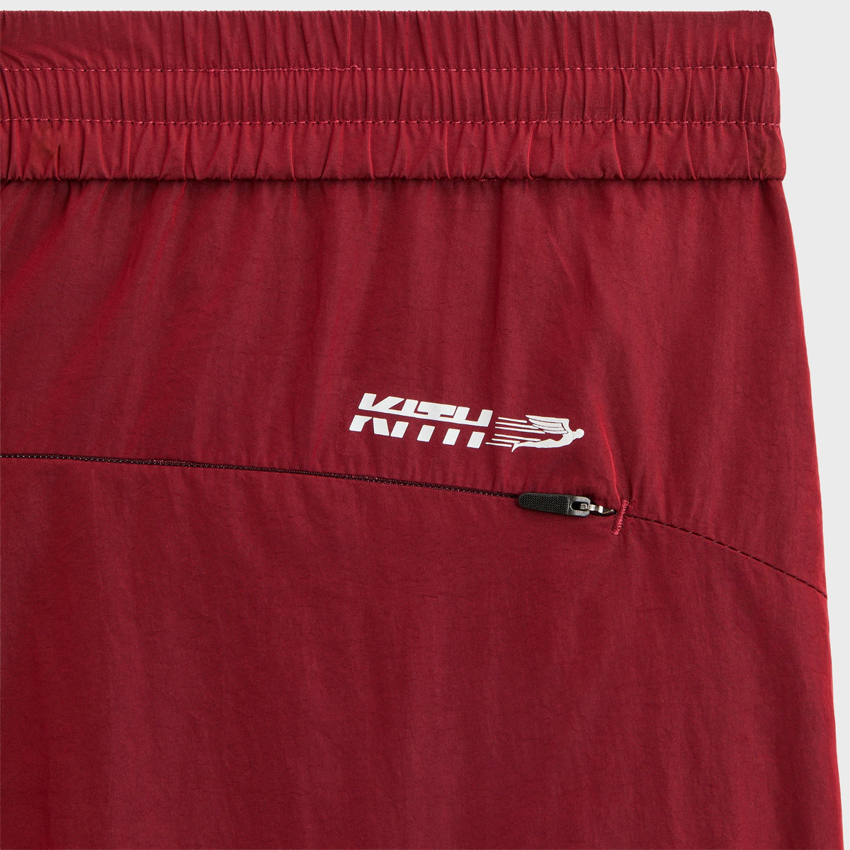 Kith Tech Nylon Seamed Bolt Pant - Magma