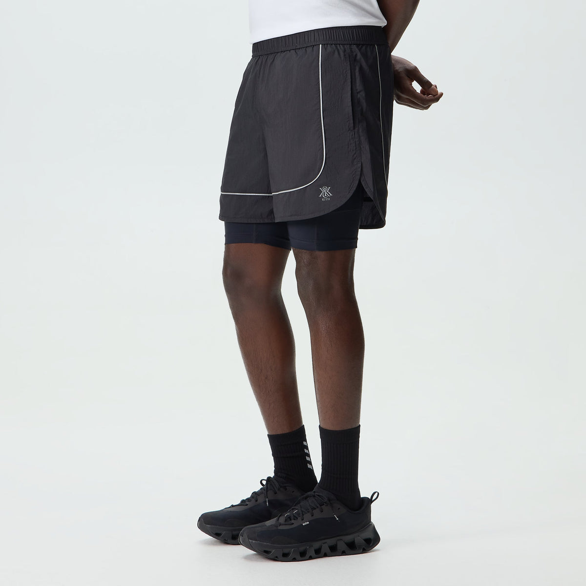 Kith Jordan 5" Tech Short - Shadow