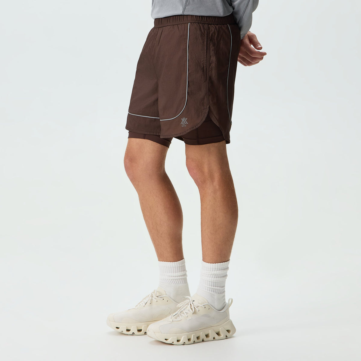 Kith Jordan 5" Tech Short - Hickory