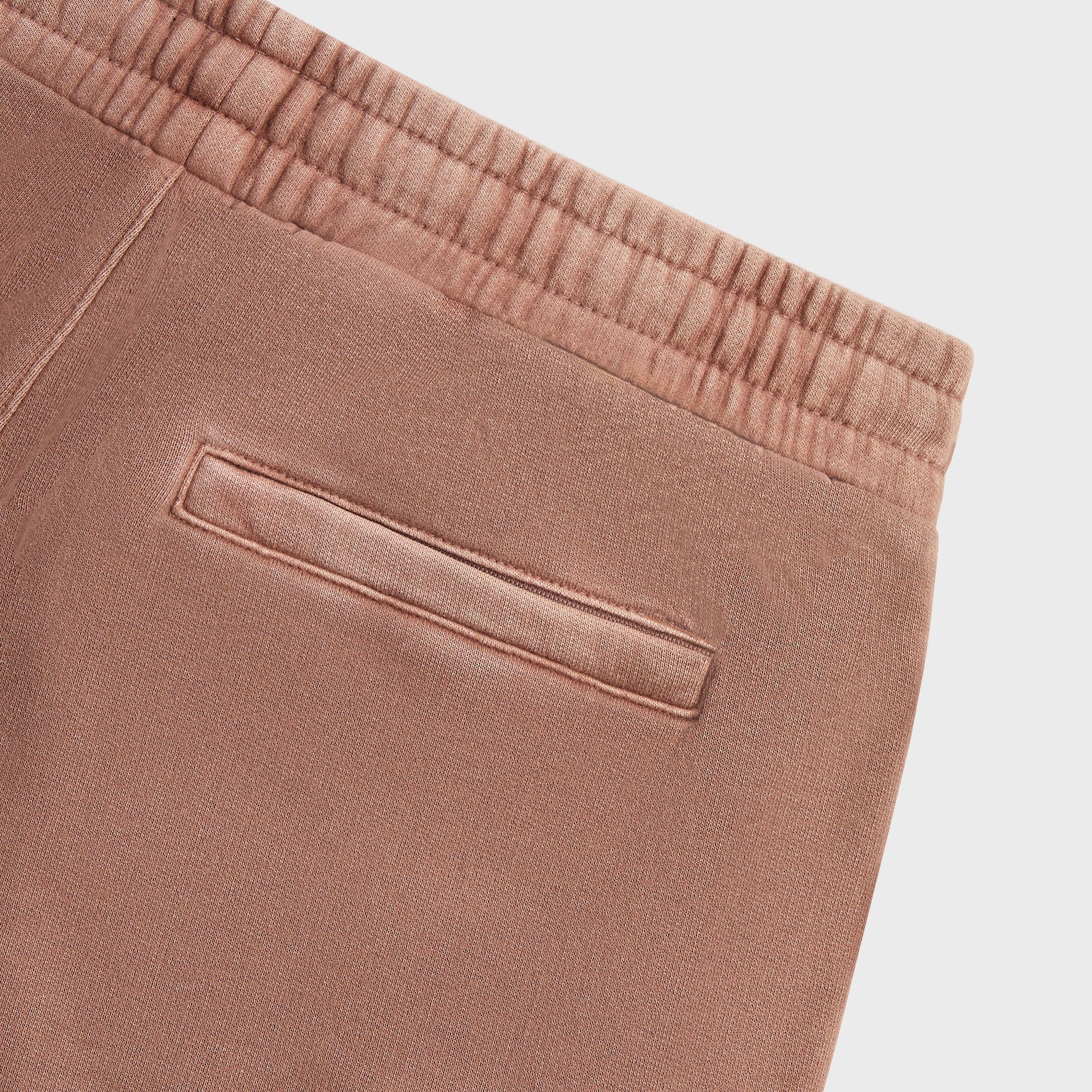 Kith 101 Sueded Fleece Fairfax Cargo Short - Dusty Mauve