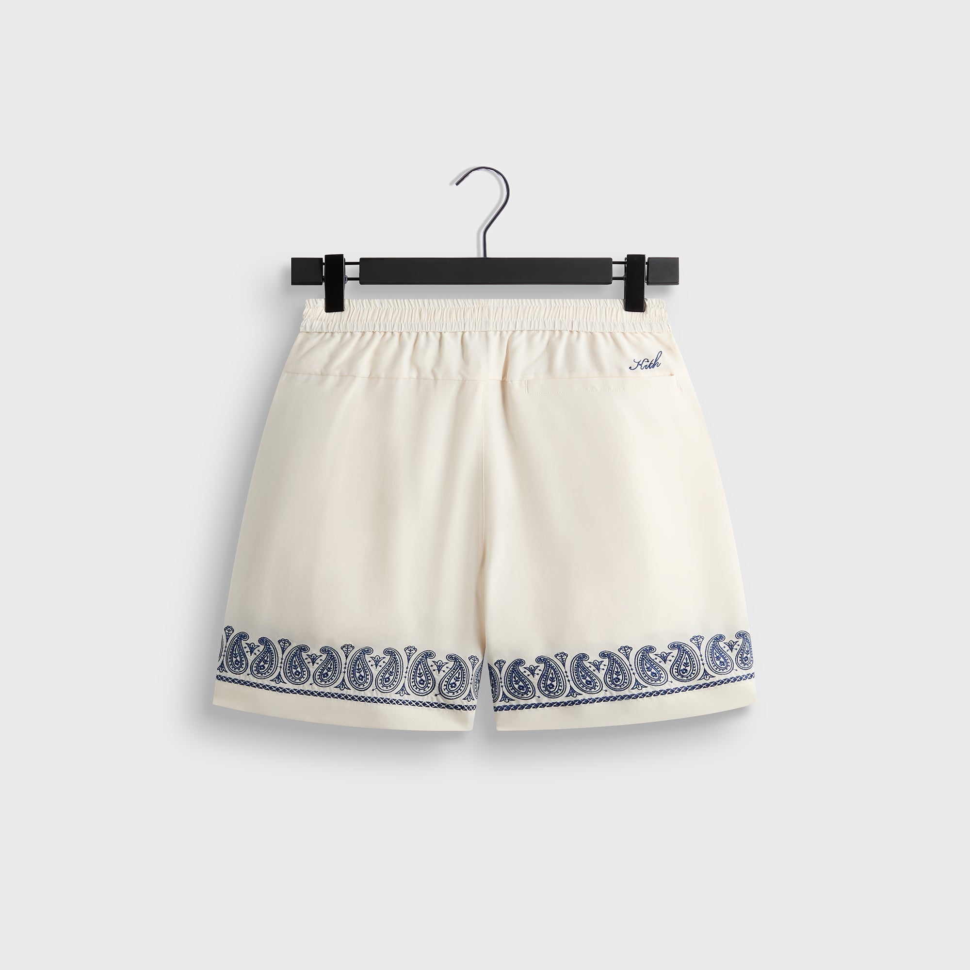 Kith Cupro Linen Cedar Short - Silk – Kith Japan