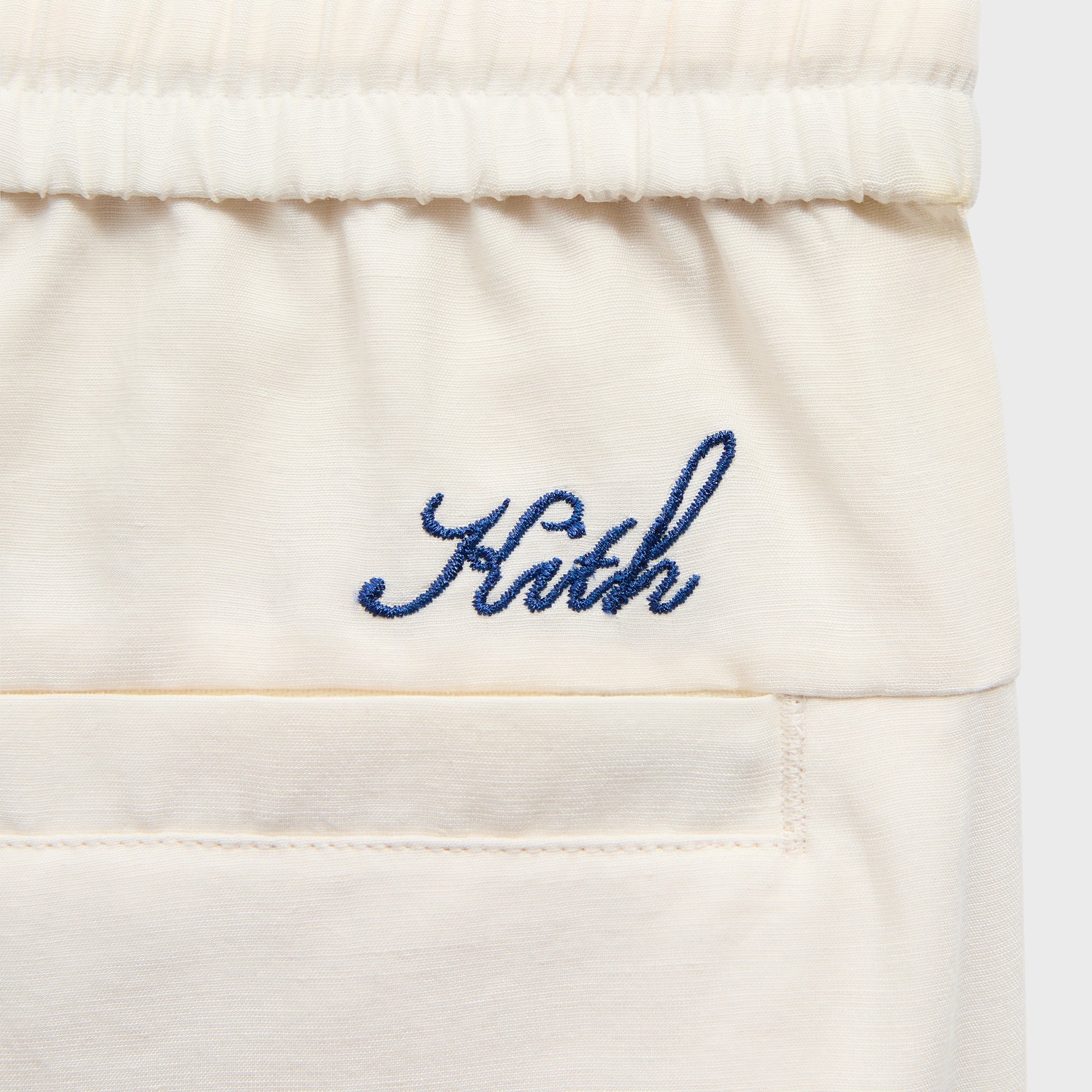 Kith Cupro Linen Cedar Short - Silk – Kith Japan
