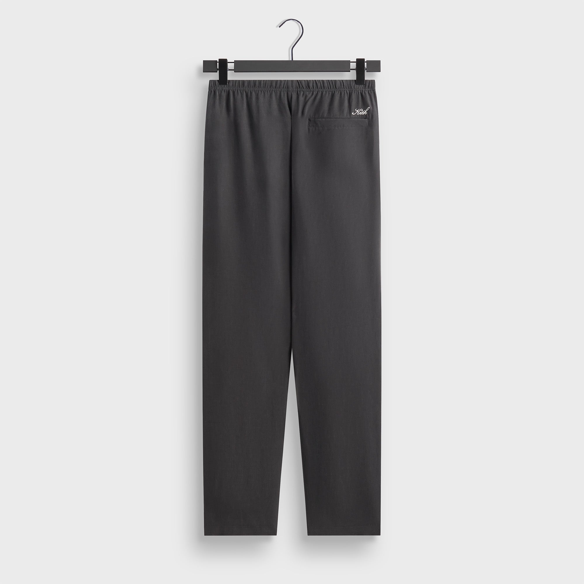 Kith Cupro Linen Parker Pant - Black – Kith Japan
